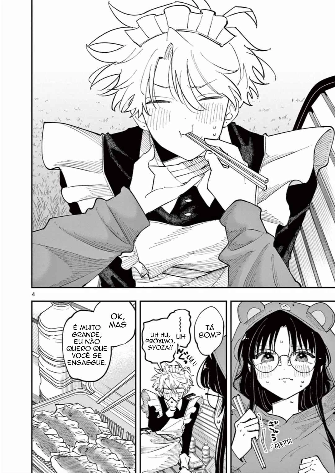 Tonari no Seki no Yatsu ga Souiu Me de Mitekuru — Cap. 29, pág. 4