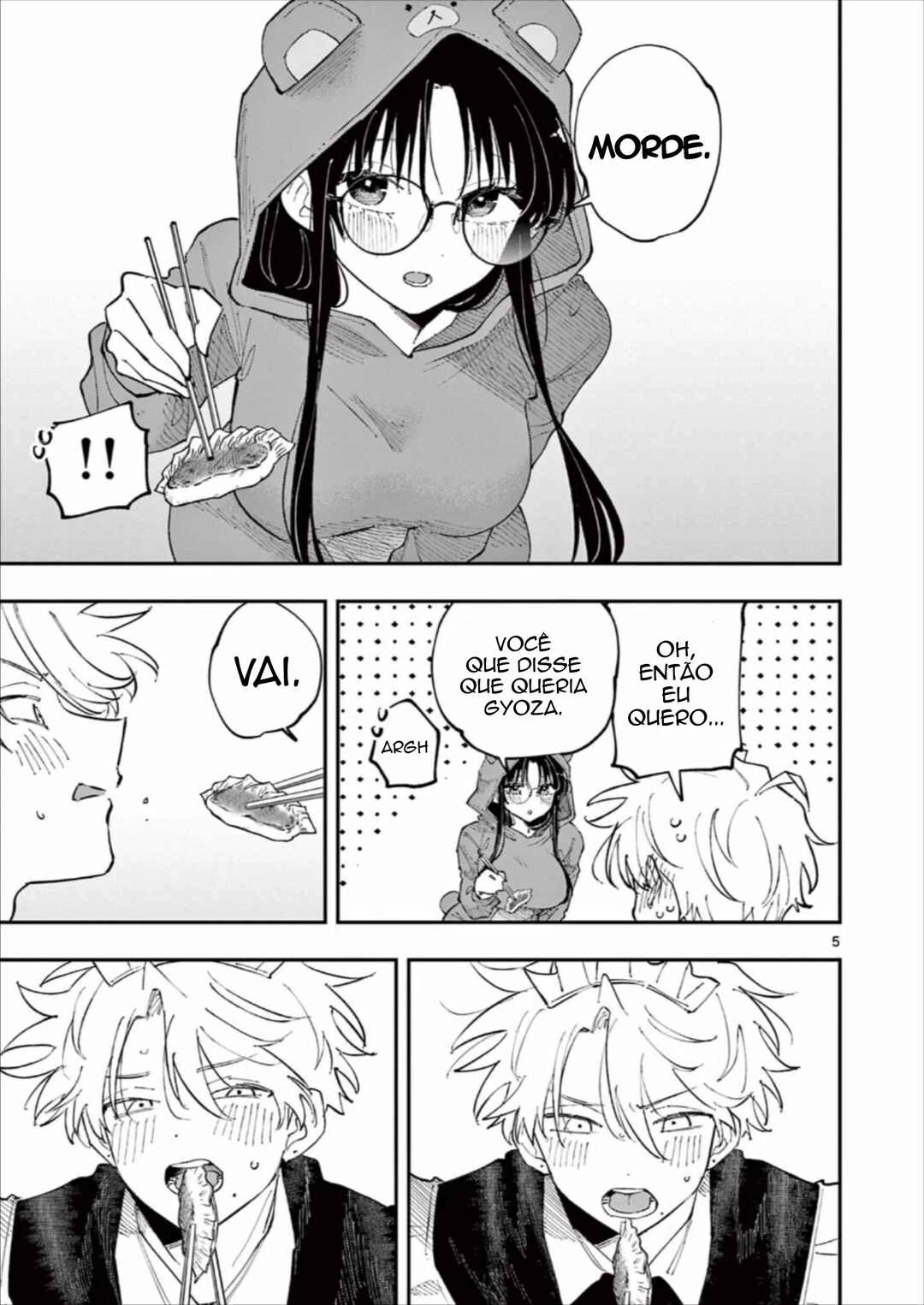 Tonari no Seki no Yatsu ga Souiu Me de Mitekuru — Cap. 29, pág. 5
