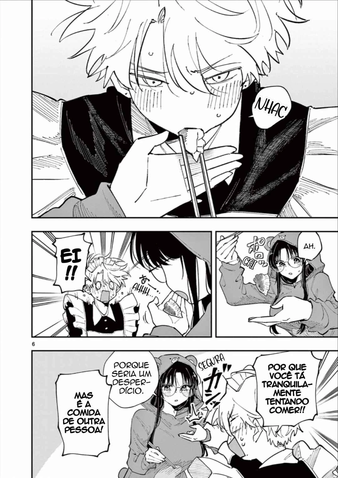 Tonari no Seki no Yatsu ga Souiu Me de Mitekuru — Cap. 29, pág. 6