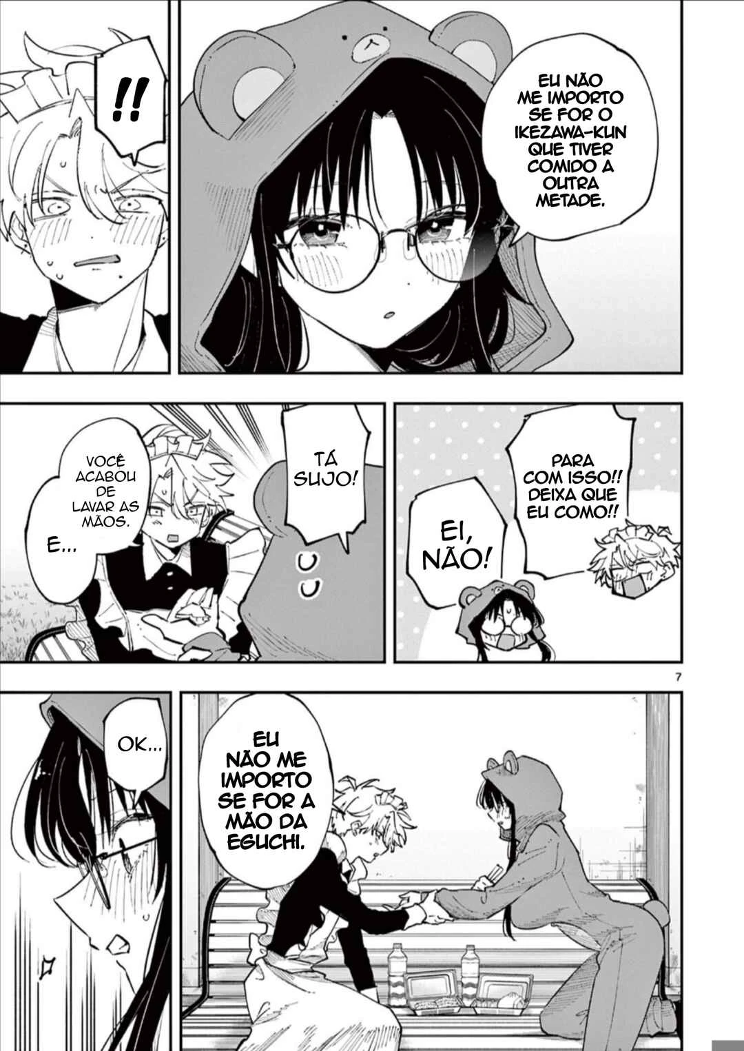 Tonari no Seki no Yatsu ga Souiu Me de Mitekuru — Cap. 29, pág. 7