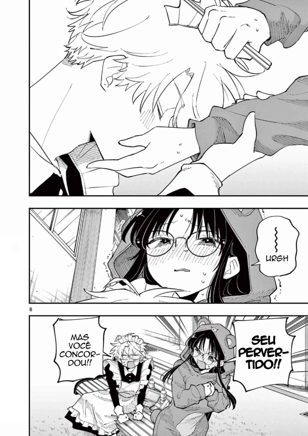 Tonari no Seki no Yatsu ga Souiu Me de Mitekuru — Cap. 29, pág. 8