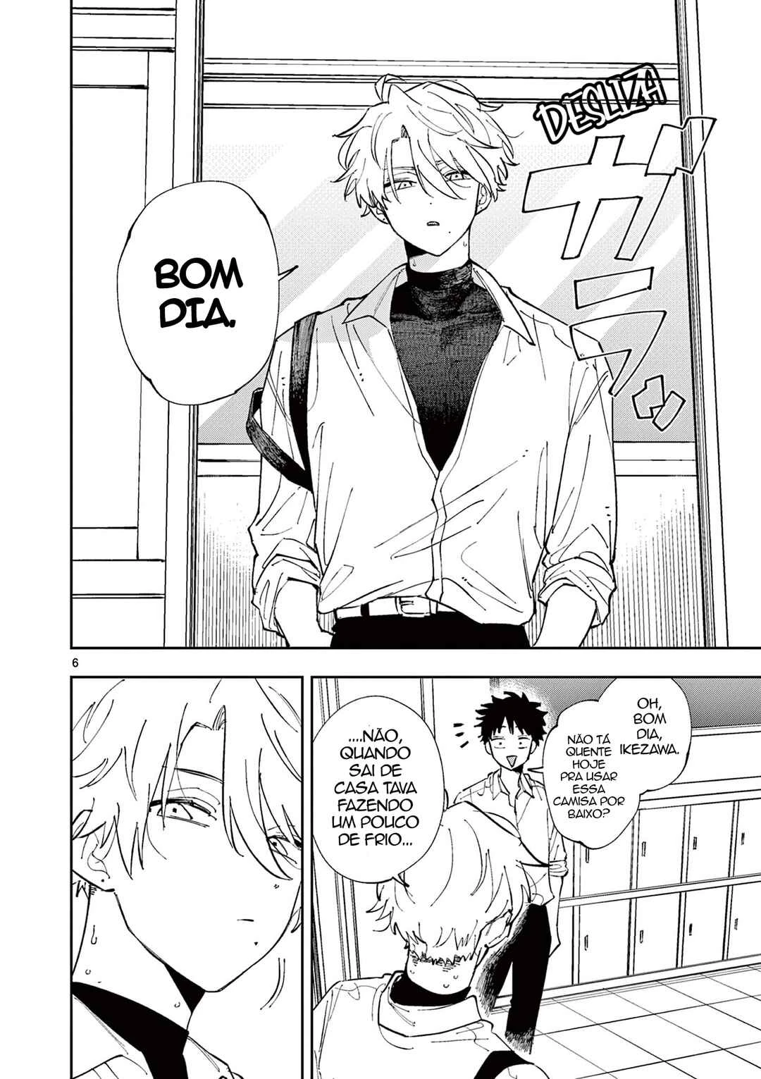 Tonari no Seki no Yatsu ga Souiu Me de Mitekuru — Cap. 3, pág. 6