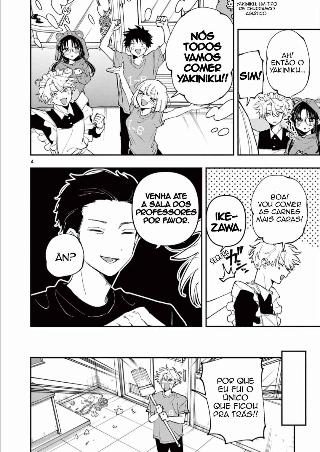 Tonari no Seki no Yatsu ga Souiu Me de Mitekuru — Cap. 30, pág. 4