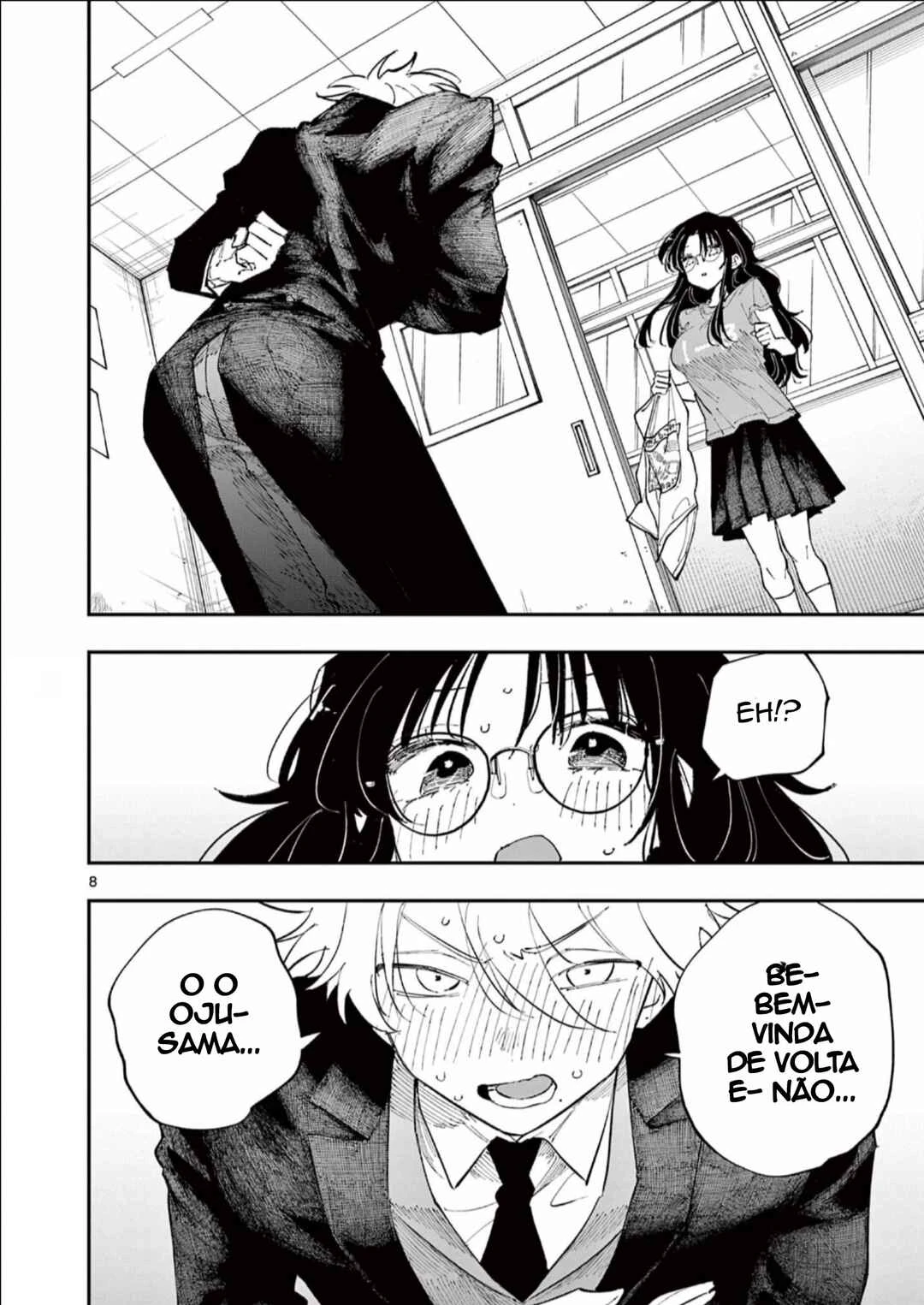Tonari no Seki no Yatsu ga Souiu Me de Mitekuru — Cap. 30, pág. 8