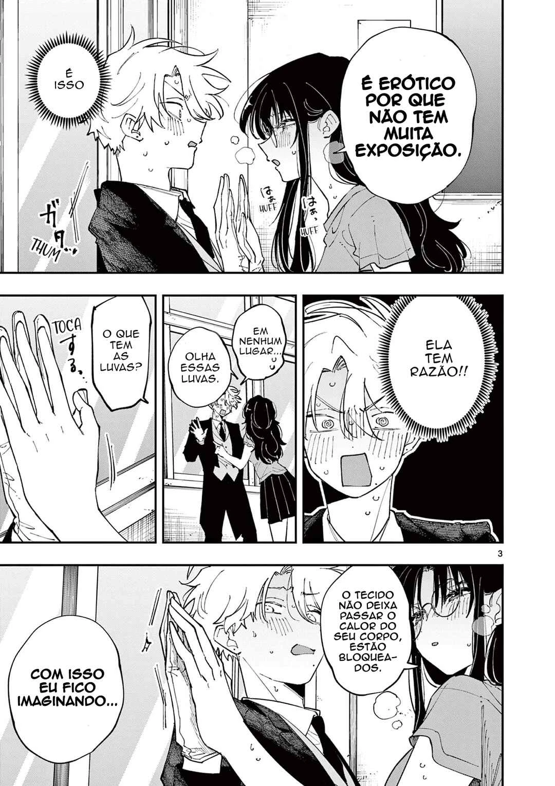 Tonari no Seki no Yatsu ga Souiu Me de Mitekuru — Cap. 31, pág. 3