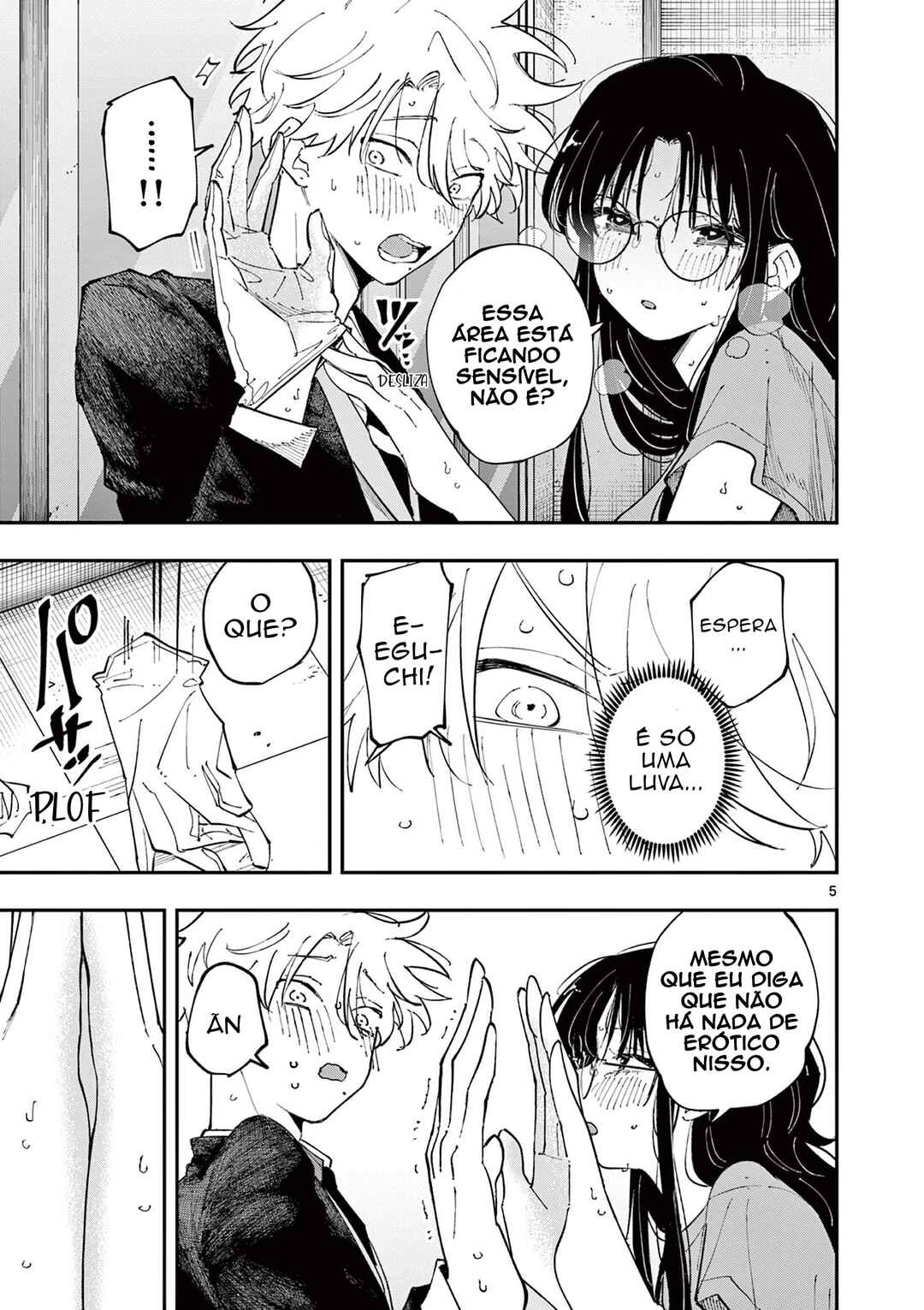 Tonari no Seki no Yatsu ga Souiu Me de Mitekuru — Cap. 31, pág. 5
