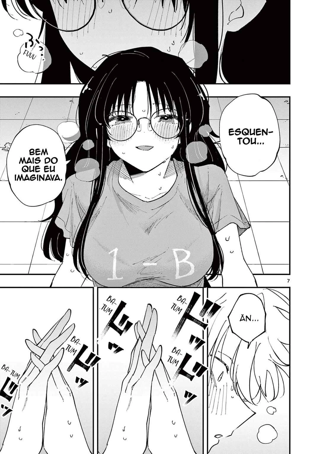 Tonari no Seki no Yatsu ga Souiu Me de Mitekuru — Cap. 31, pág. 7