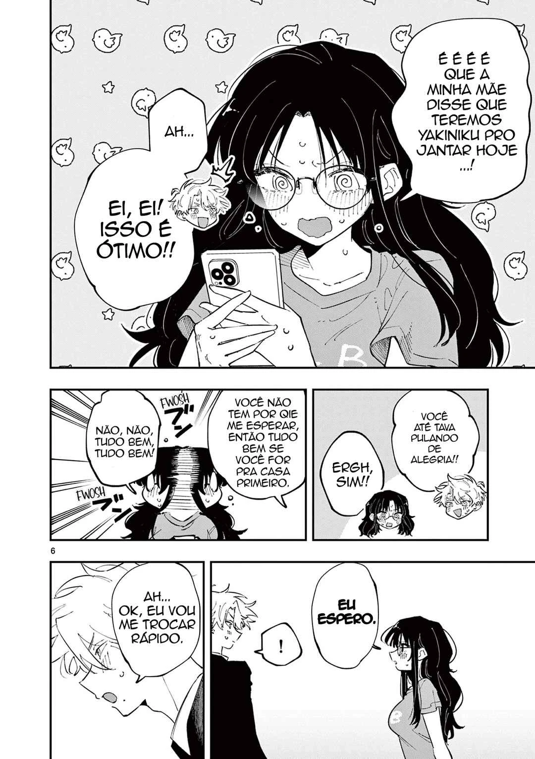 Tonari no Seki no Yatsu ga Souiu Me de Mitekuru — Cap. 32, pág. 6