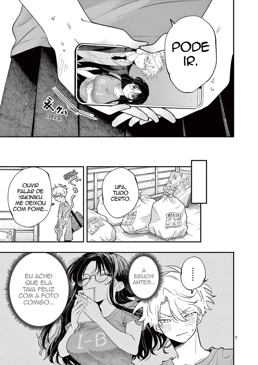 Tonari no Seki no Yatsu ga Souiu Me de Mitekuru — Cap. 32, pág. 7