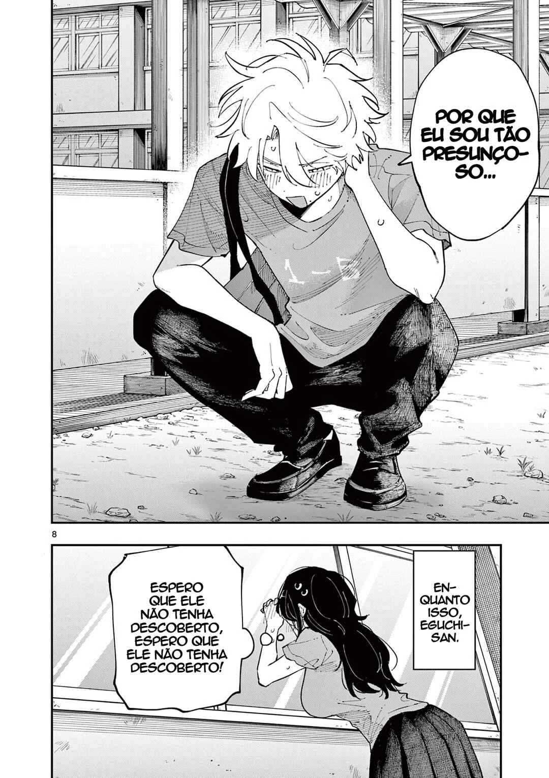 Tonari no Seki no Yatsu ga Souiu Me de Mitekuru — Cap. 32, pág. 8
