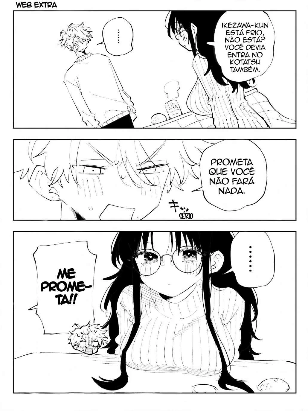 Tonari no Seki no Yatsu ga Souiu Me de Mitekuru — Cap. 32, pág. 9