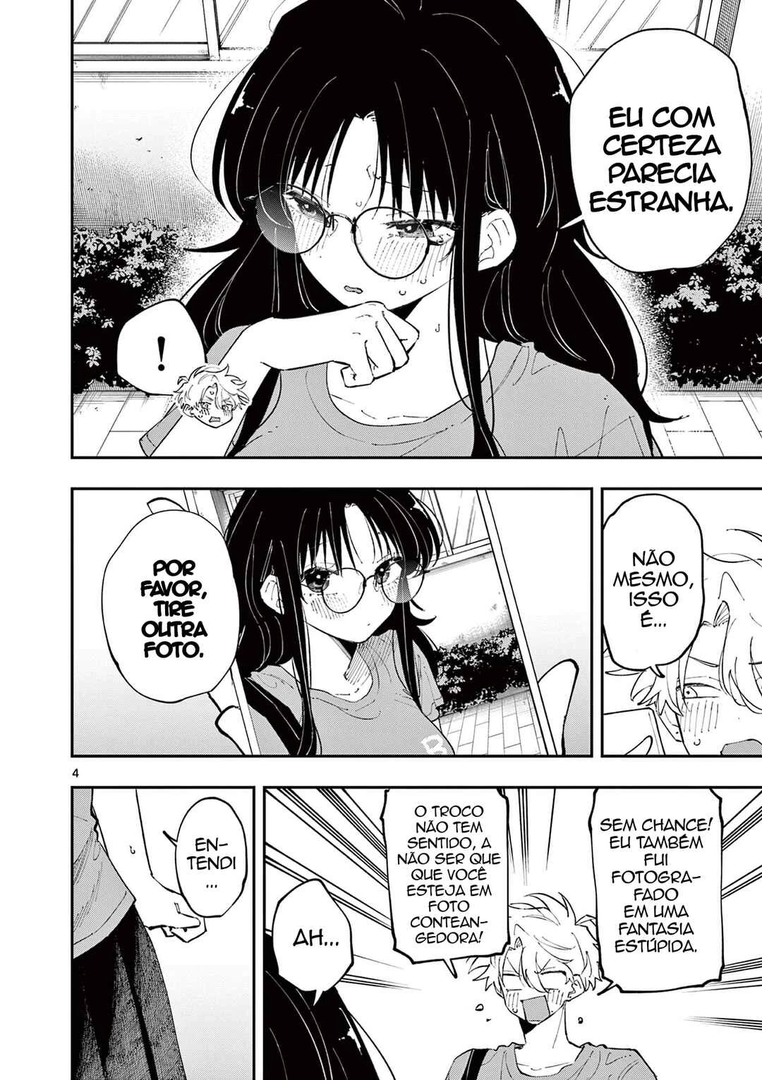 Tonari no Seki no Yatsu ga Souiu Me de Mitekuru — Cap. 33, pág. 4