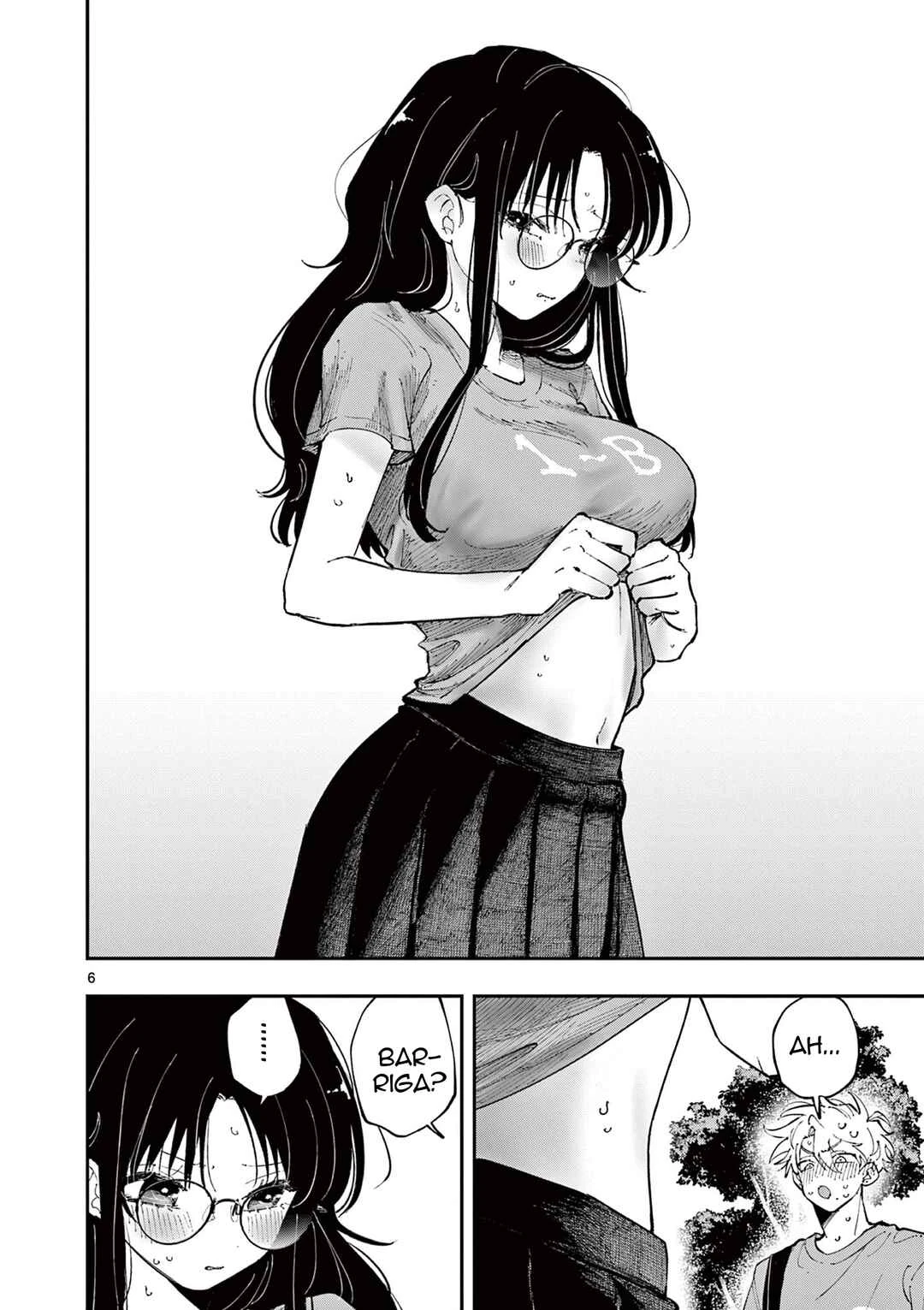 Tonari no Seki no Yatsu ga Souiu Me de Mitekuru — Cap. 33, pág. 6