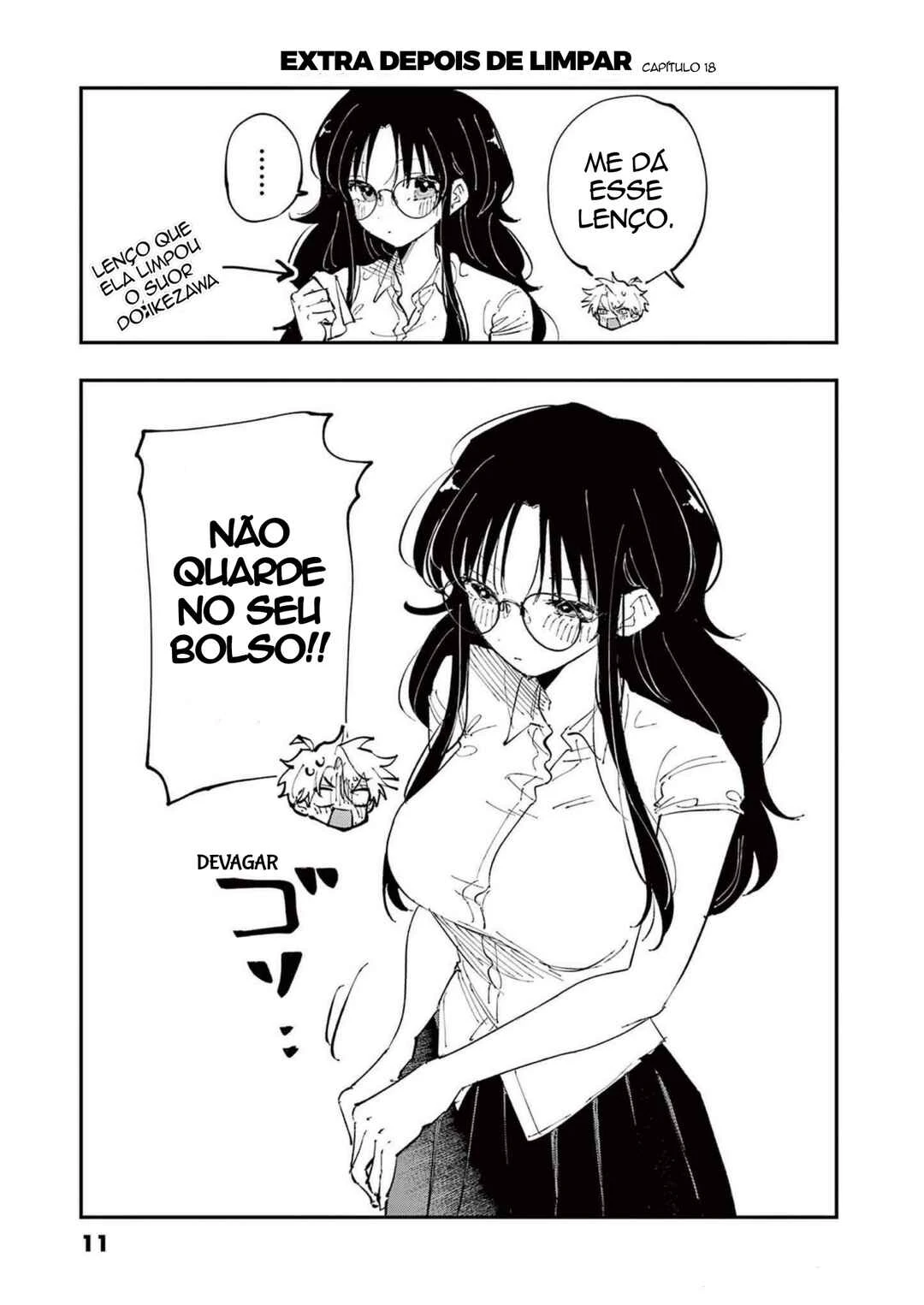 Tonari no Seki no Yatsu ga Souiu Me de Mitekuru — Cap. 34, pág. 5