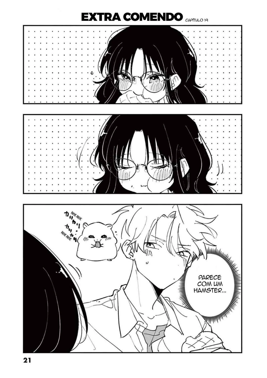 Tonari no Seki no Yatsu ga Souiu Me de Mitekuru — Cap. 34, pág. 7