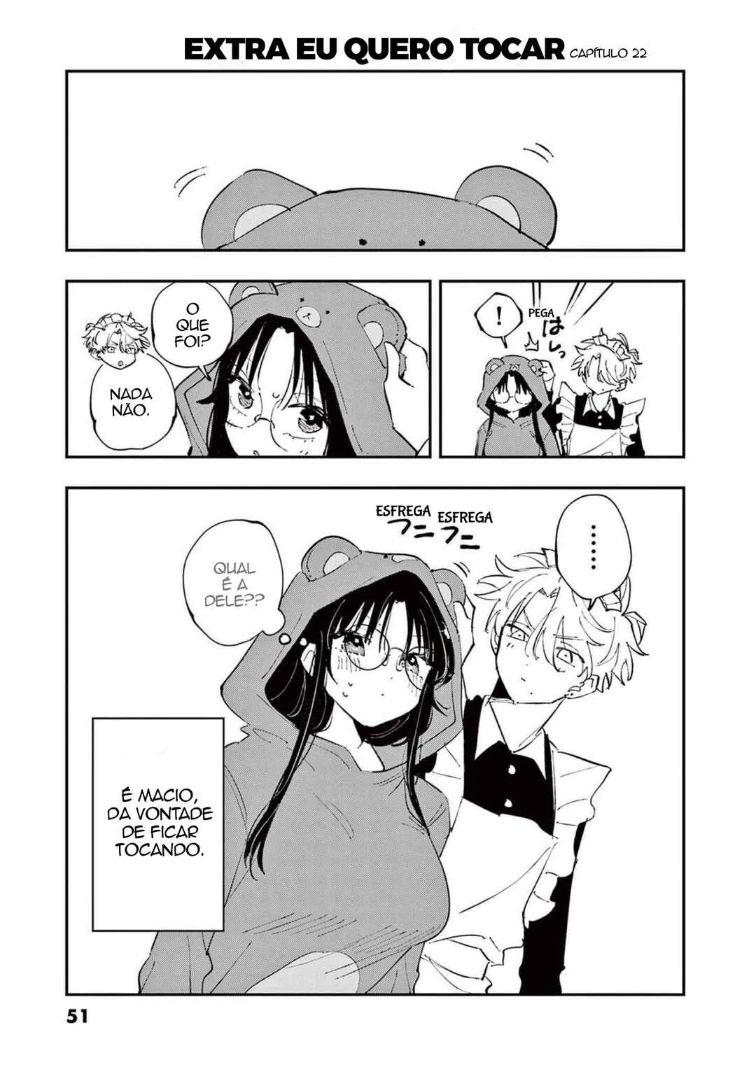 Tonari no Seki no Yatsu ga Souiu Me de Mitekuru — Cap. 34, pág. 13