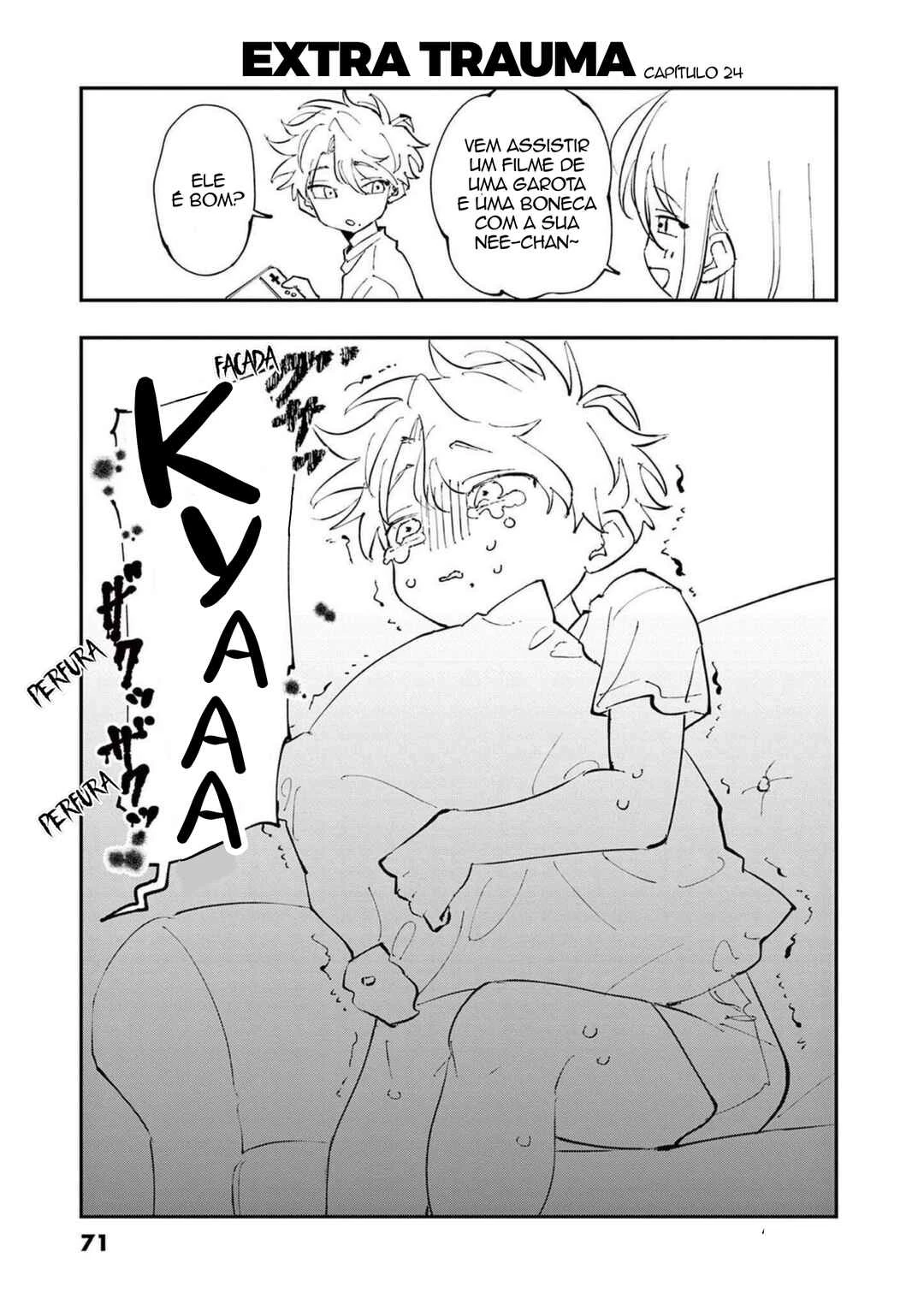 Tonari no Seki no Yatsu ga Souiu Me de Mitekuru — Cap. 34, pág. 17