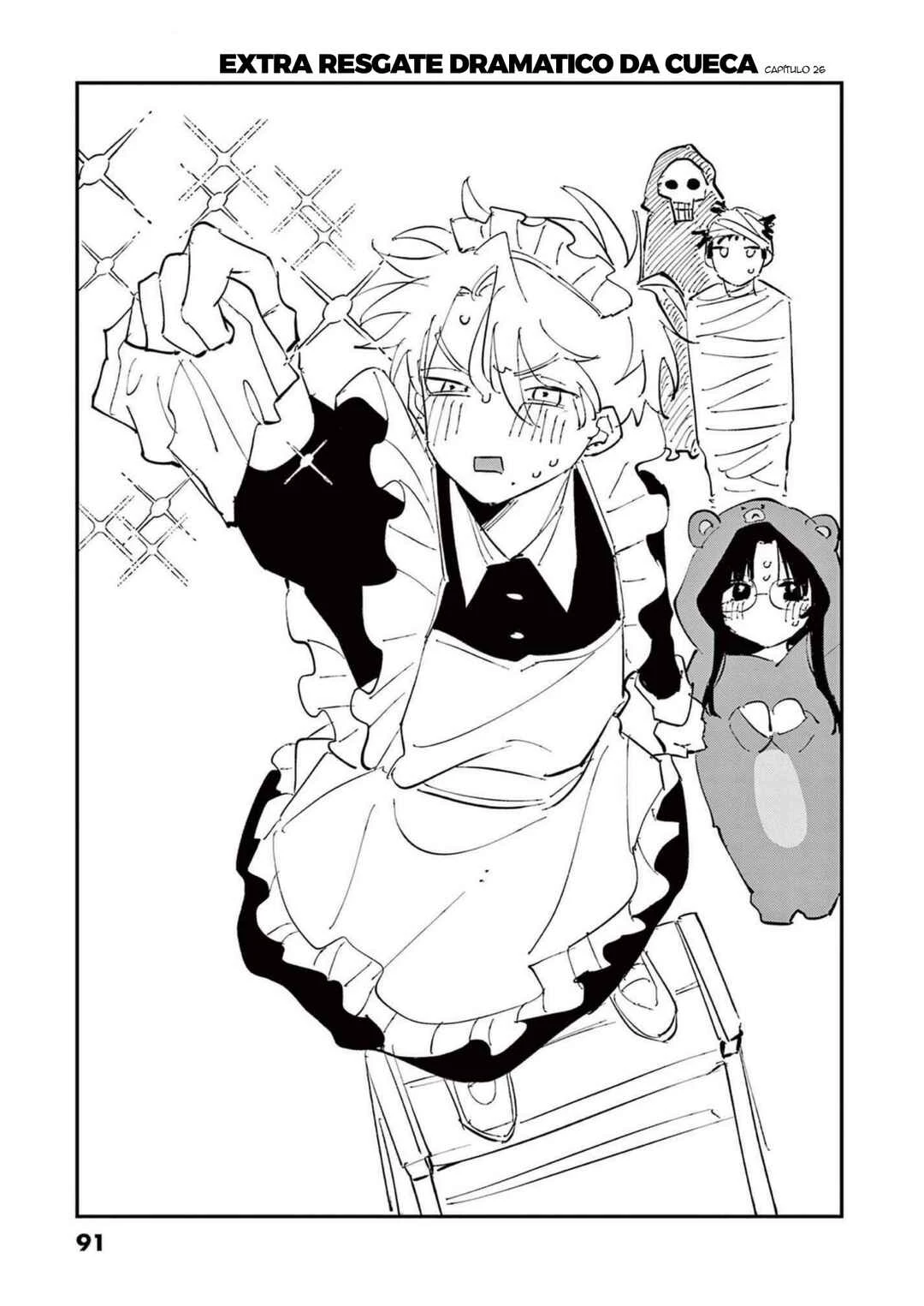 Tonari no Seki no Yatsu ga Souiu Me de Mitekuru — Cap. 34, pág. 21