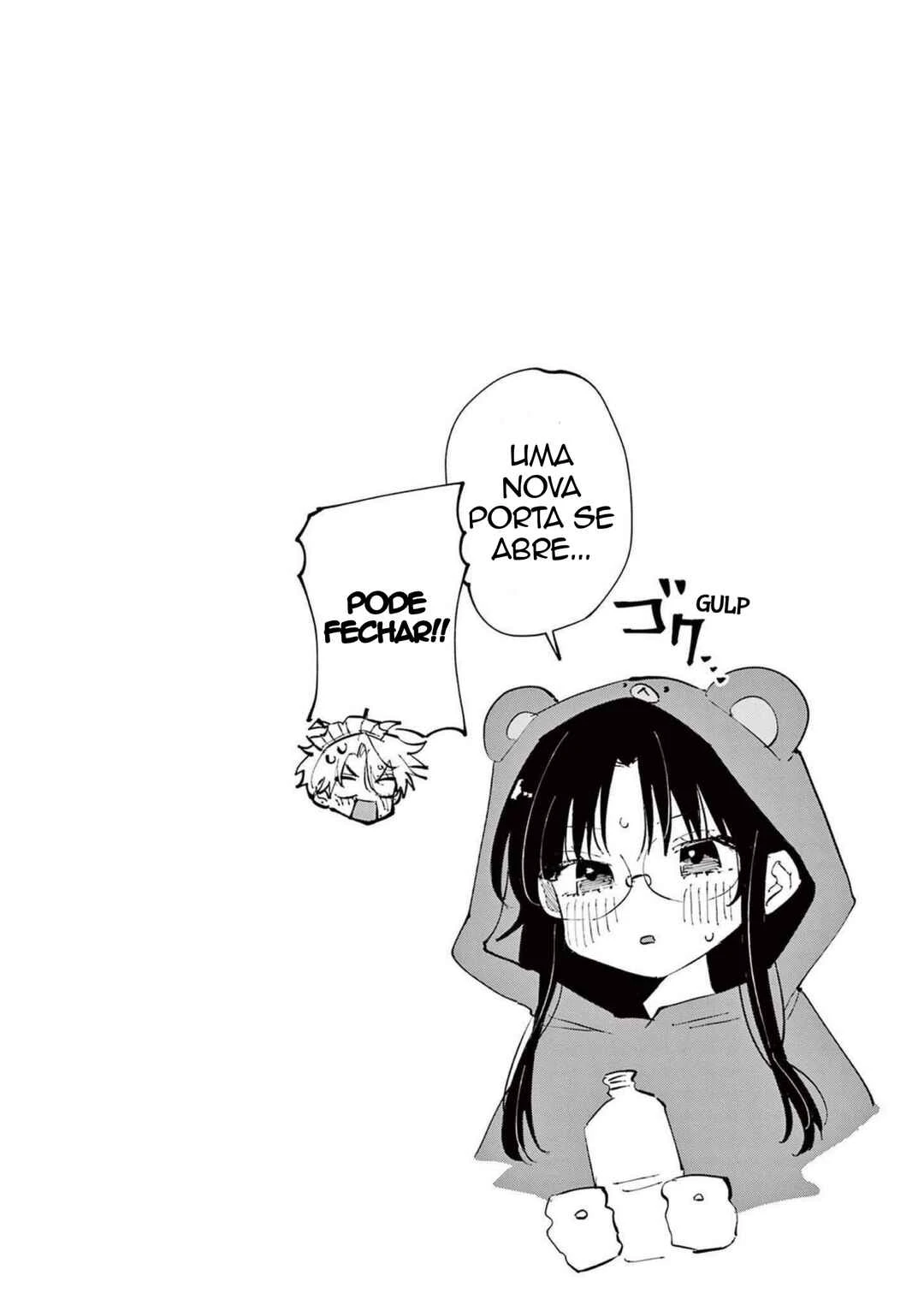 Tonari no Seki no Yatsu ga Souiu Me de Mitekuru — Cap. 34, pág. 28