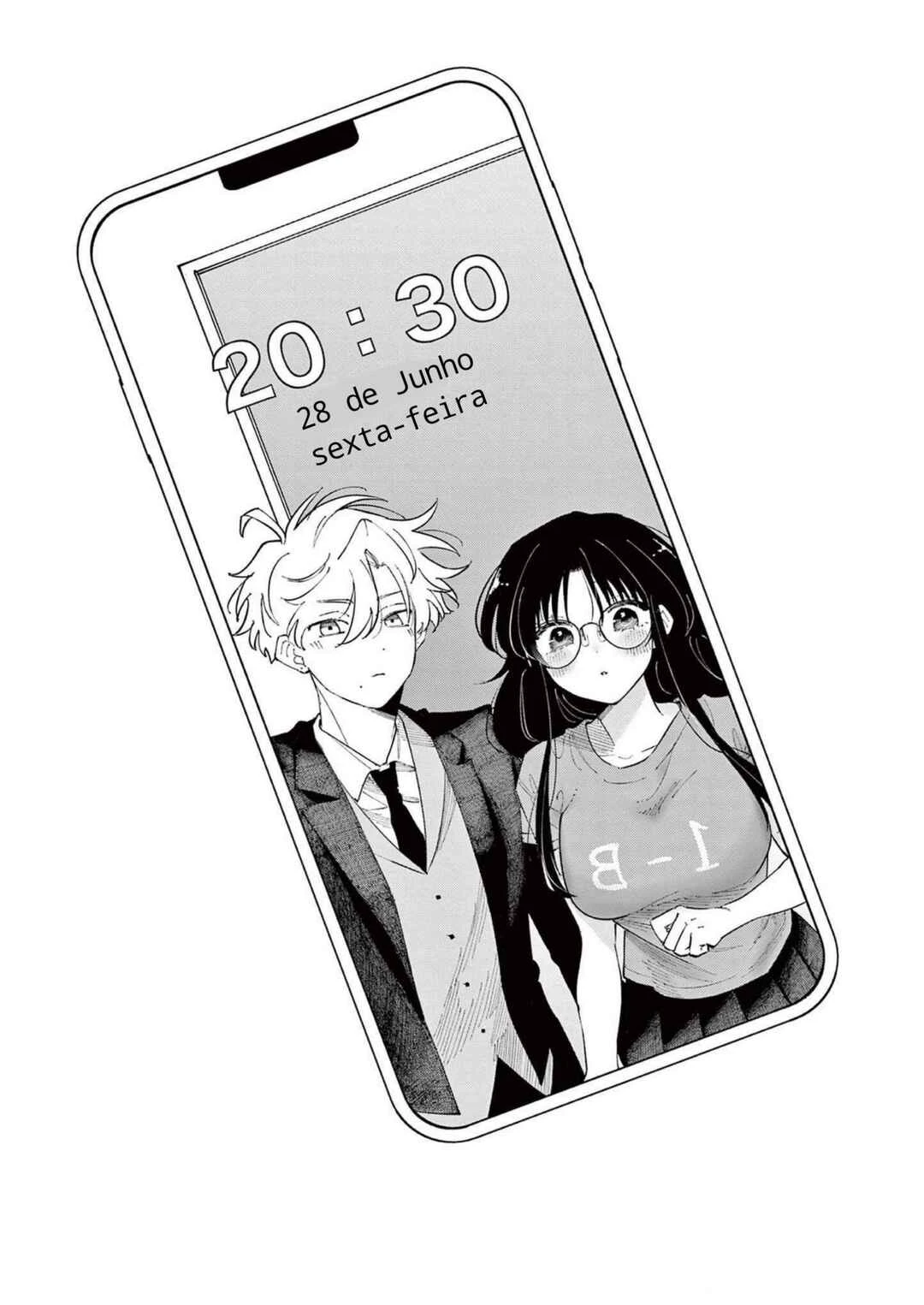 Tonari no Seki no Yatsu ga Souiu Me de Mitekuru — Cap. 34, pág. 37