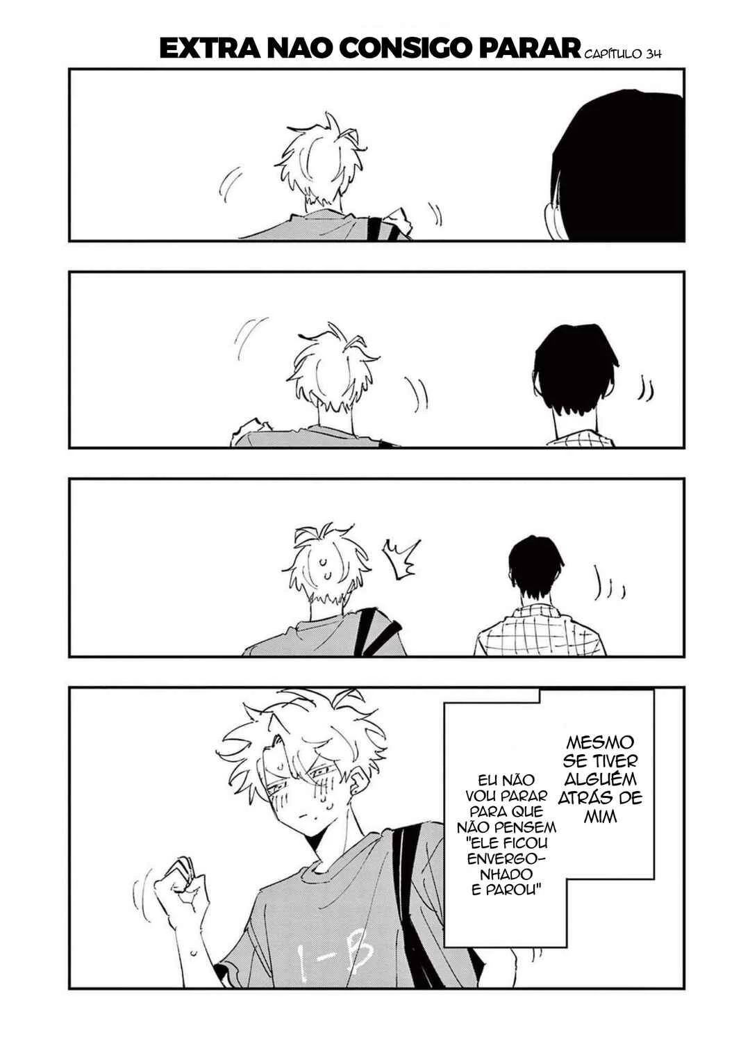 Tonari no Seki no Yatsu ga Souiu Me de Mitekuru — Cap. 34, pág. 38