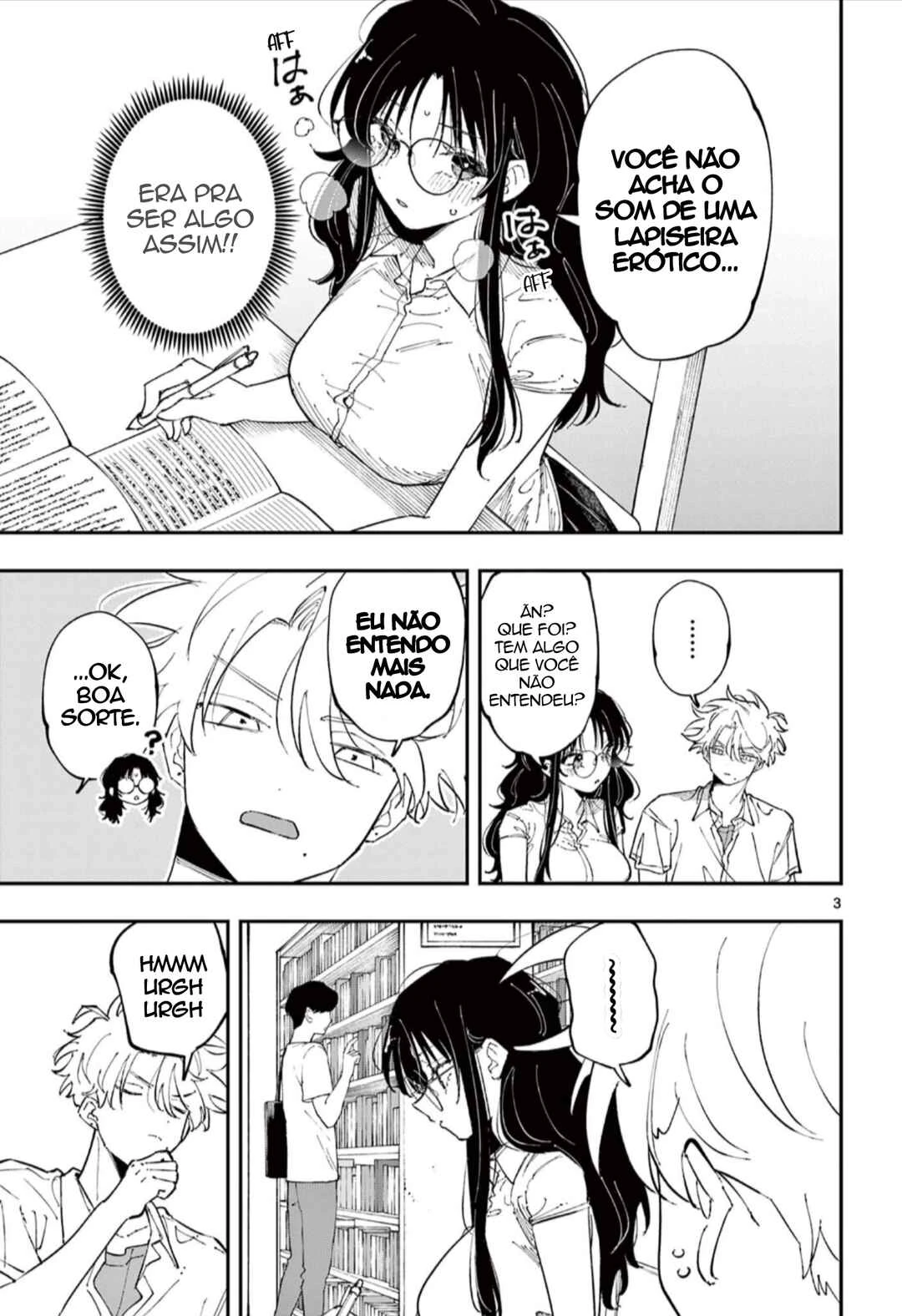 Tonari no Seki no Yatsu ga Souiu Me de Mitekuru — Cap. 36, pág. 3