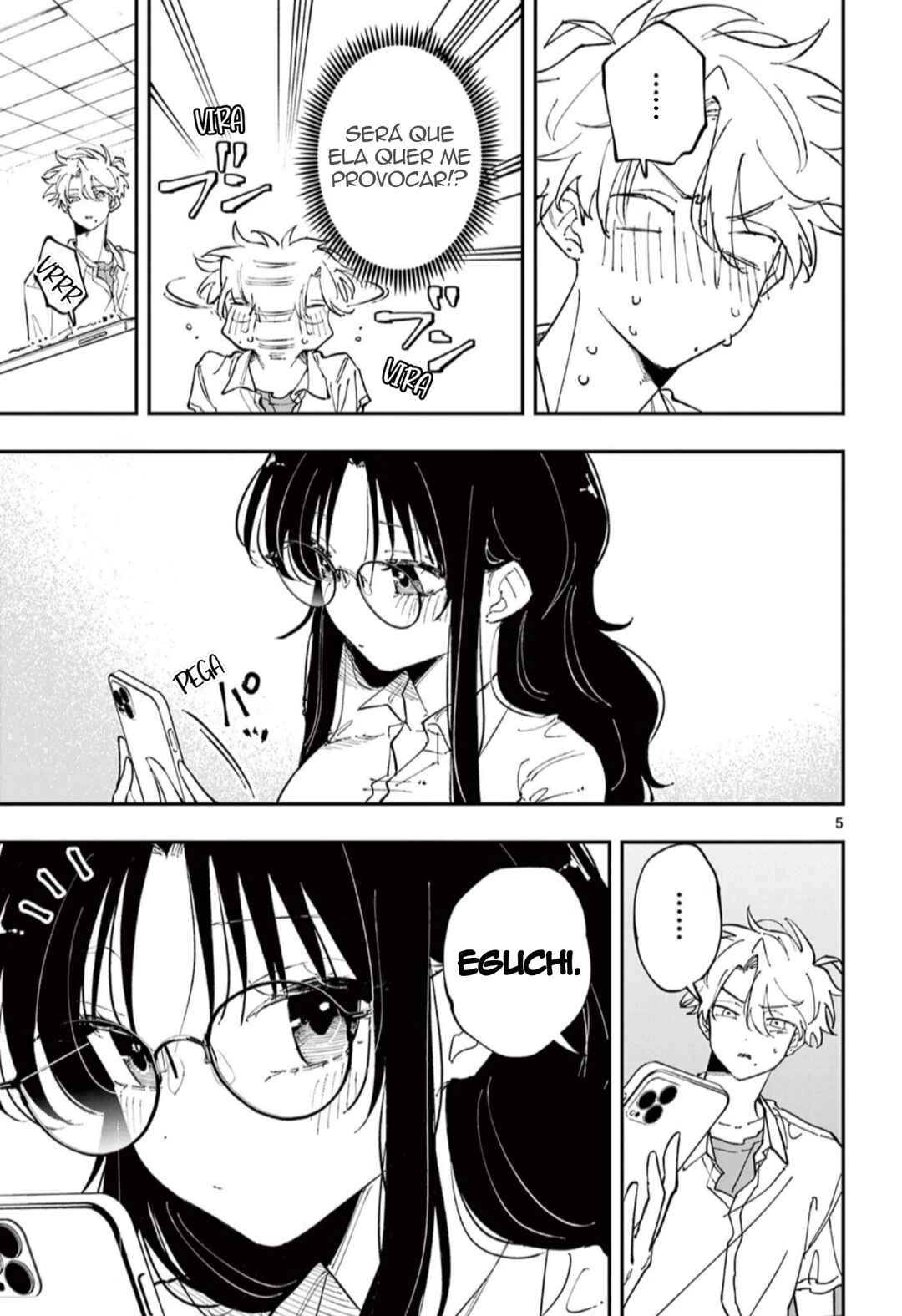 Tonari no Seki no Yatsu ga Souiu Me de Mitekuru — Cap. 36, pág. 5