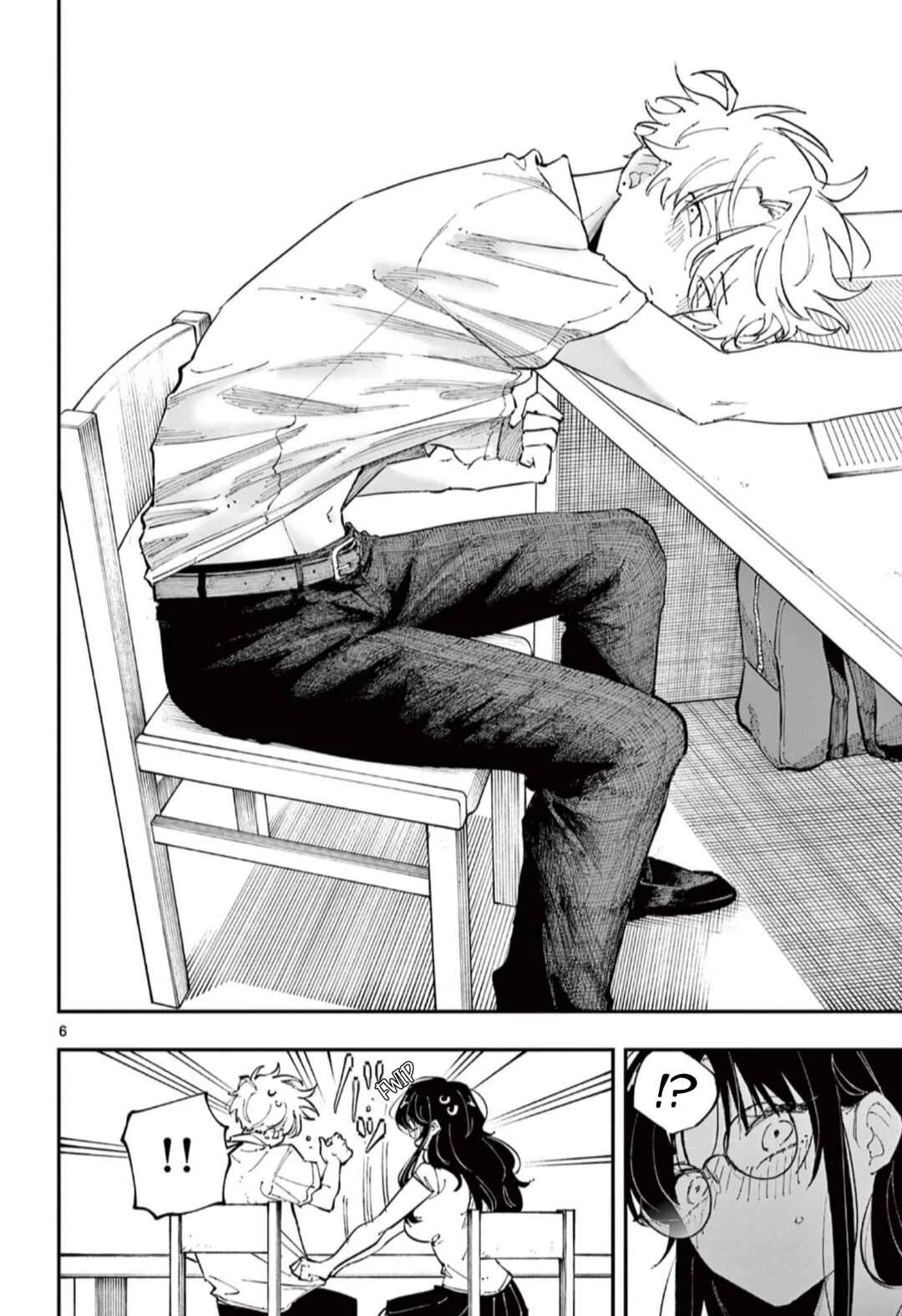 Tonari no Seki no Yatsu ga Souiu Me de Mitekuru — Cap. 36, pág. 6