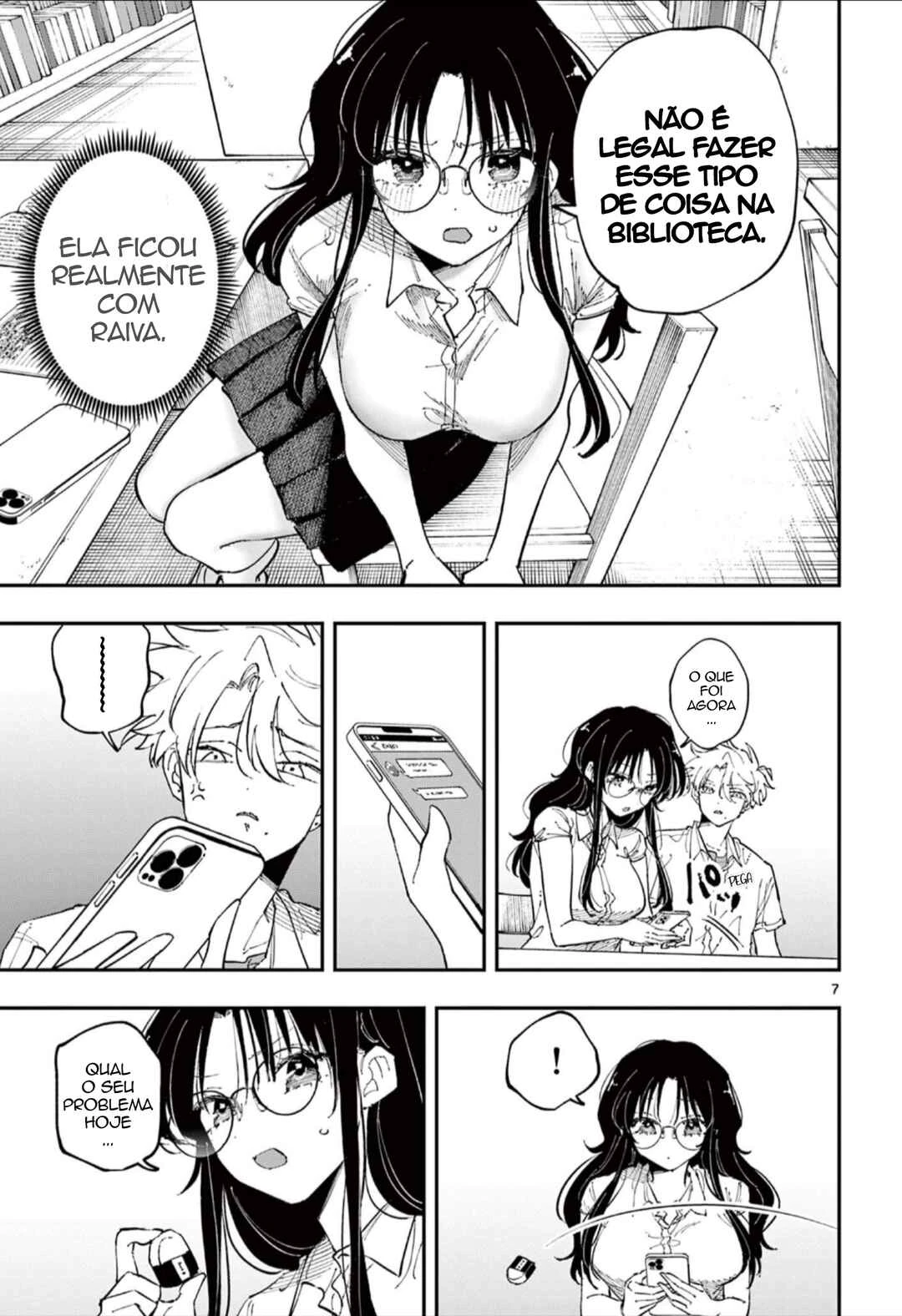 Tonari no Seki no Yatsu ga Souiu Me de Mitekuru — Cap. 36, pág. 7