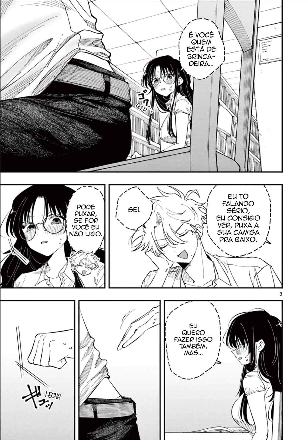 Tonari no Seki no Yatsu ga Souiu Me de Mitekuru — Cap. 37, pág. 3
