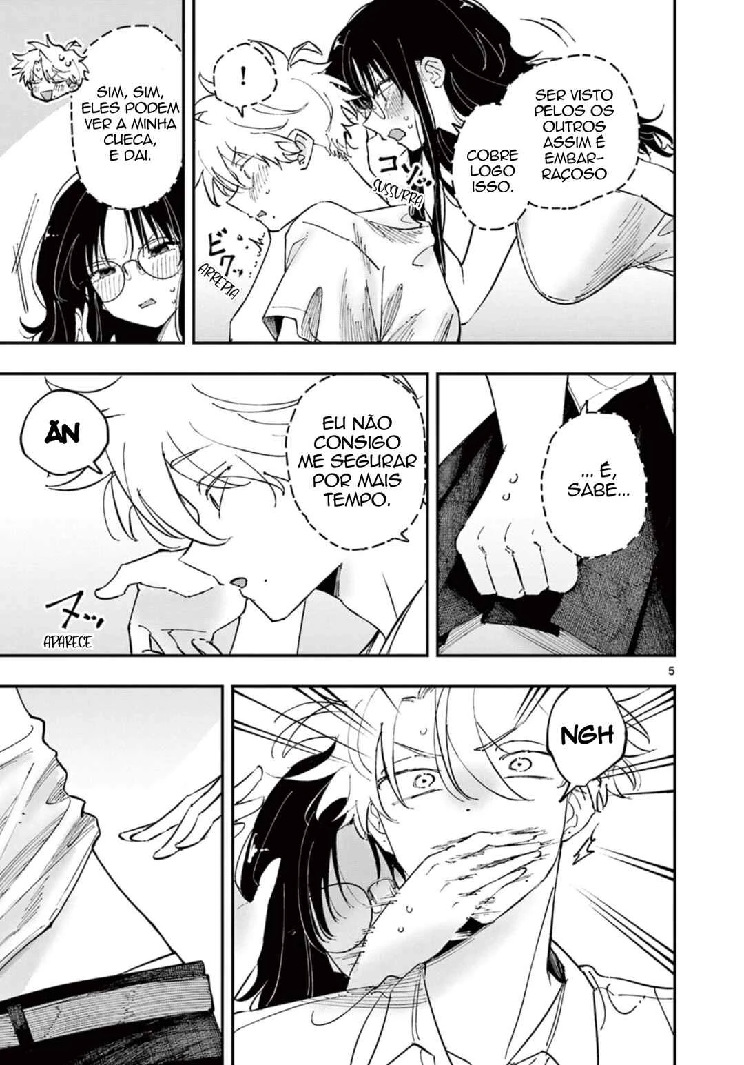 Tonari no Seki no Yatsu ga Souiu Me de Mitekuru — Cap. 37, pág. 5