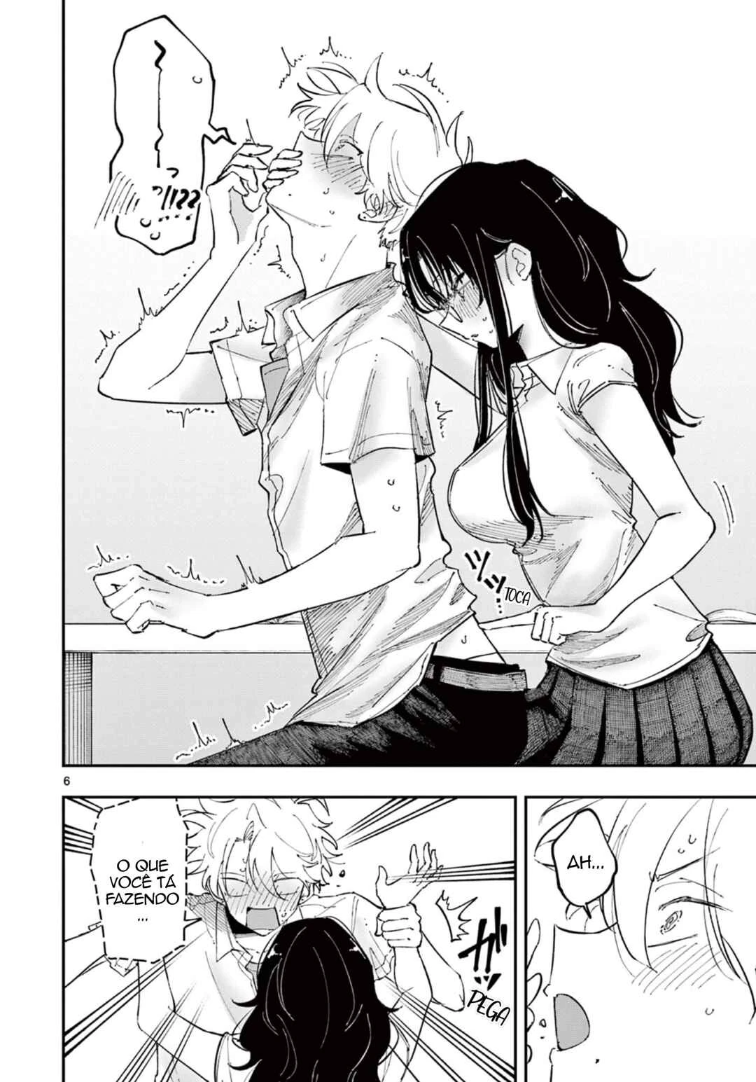 Tonari no Seki no Yatsu ga Souiu Me de Mitekuru — Cap. 37, pág. 6