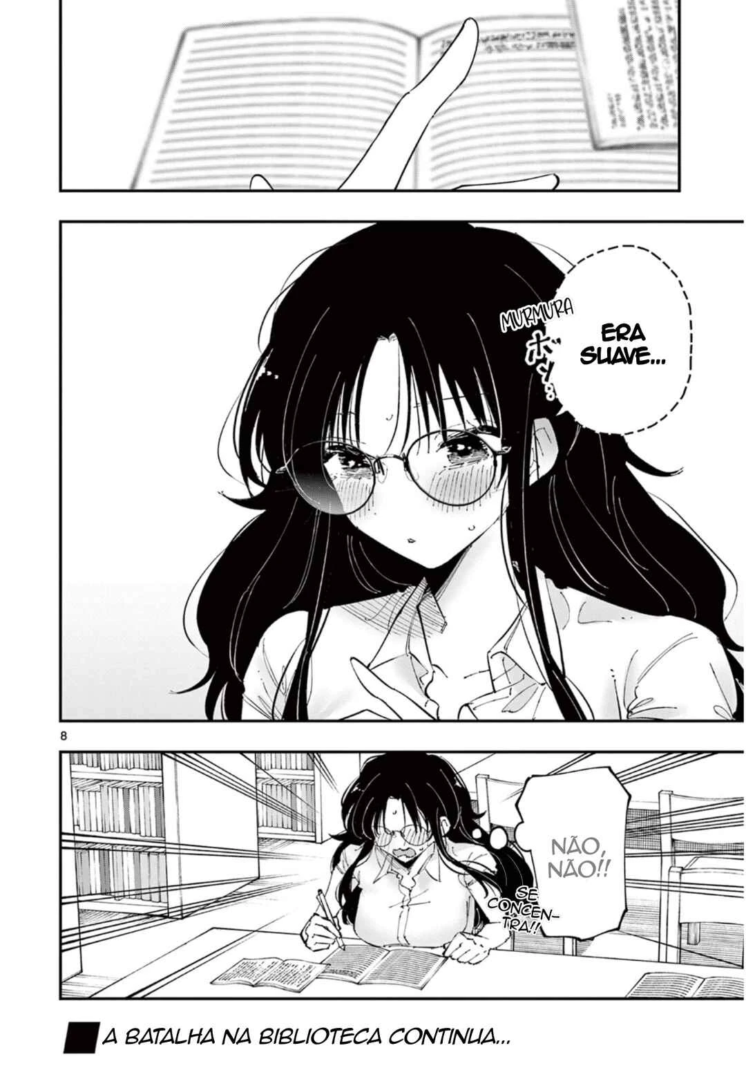 Tonari no Seki no Yatsu ga Souiu Me de Mitekuru — Cap. 37, pág. 8