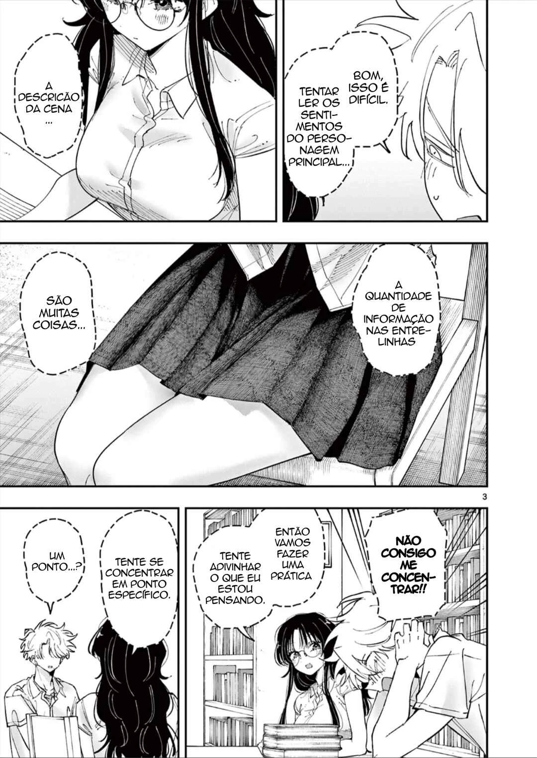 Tonari no Seki no Yatsu ga Souiu Me de Mitekuru — Cap. 38, pág. 3