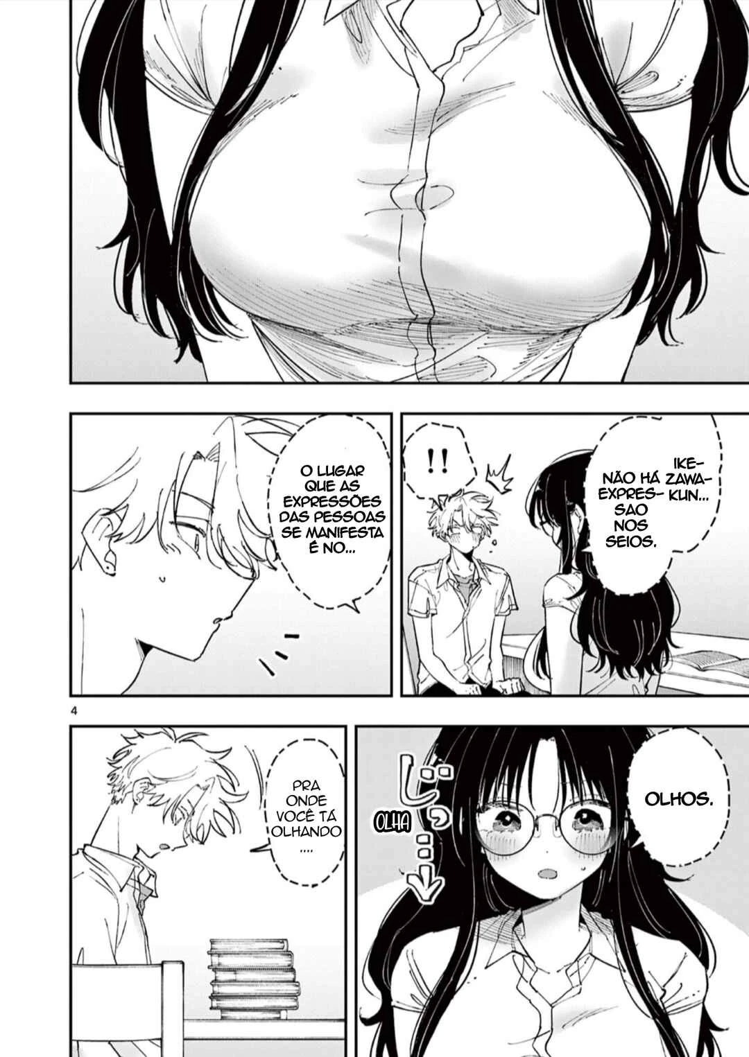Tonari no Seki no Yatsu ga Souiu Me de Mitekuru — Cap. 38, pág. 4