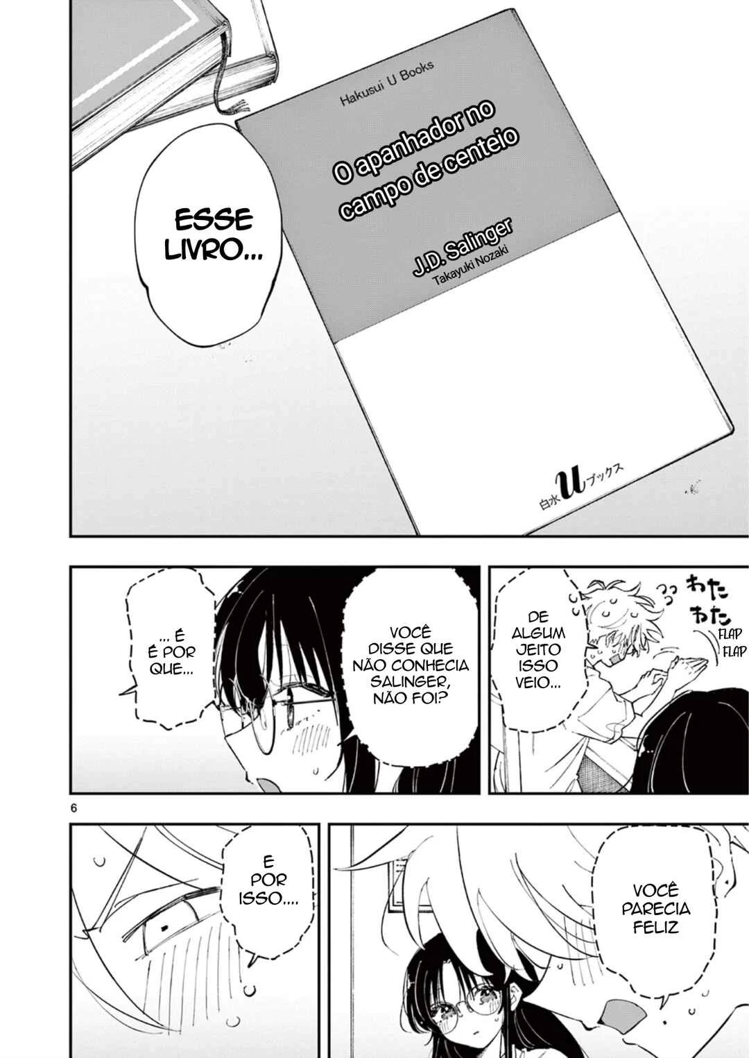 Tonari no Seki no Yatsu ga Souiu Me de Mitekuru — Cap. 38, pág. 6