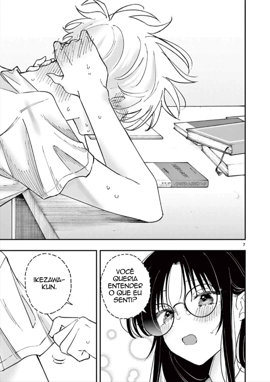 Tonari no Seki no Yatsu ga Souiu Me de Mitekuru — Cap. 38, pág. 7