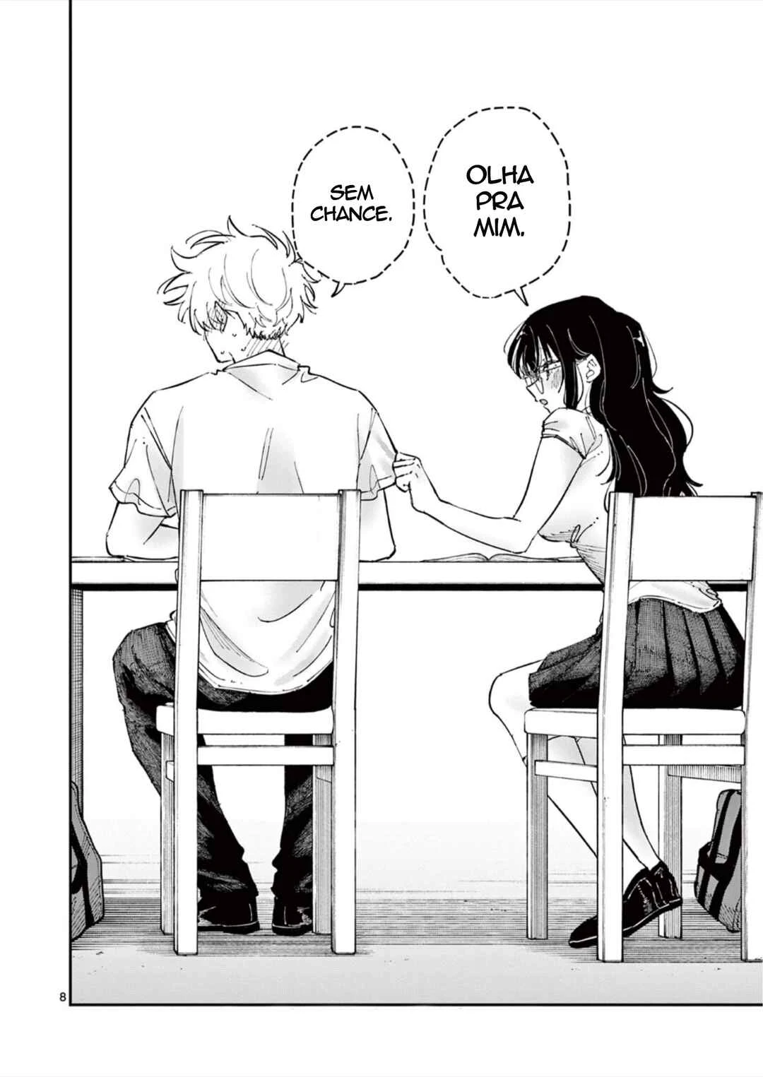 Tonari no Seki no Yatsu ga Souiu Me de Mitekuru — Cap. 38, pág. 8