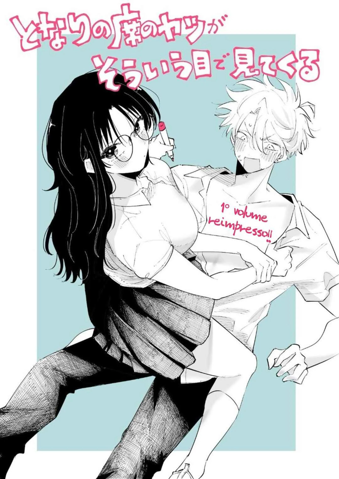 Tonari no Seki no Yatsu ga Souiu Me de Mitekuru — Cap. 38, pág. 9