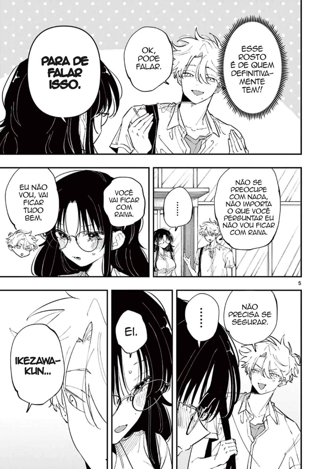 Tonari no Seki no Yatsu ga Souiu Me de Mitekuru — Cap. 39, pág. 5