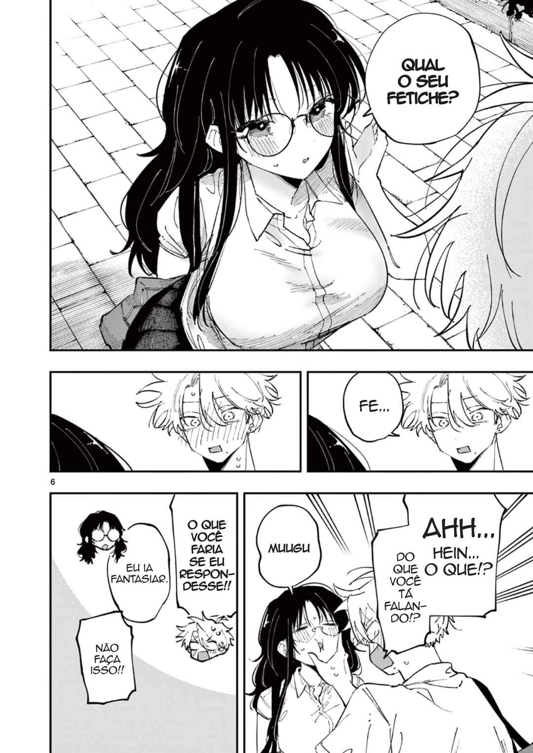 Tonari no Seki no Yatsu ga Souiu Me de Mitekuru — Cap. 39, pág. 6