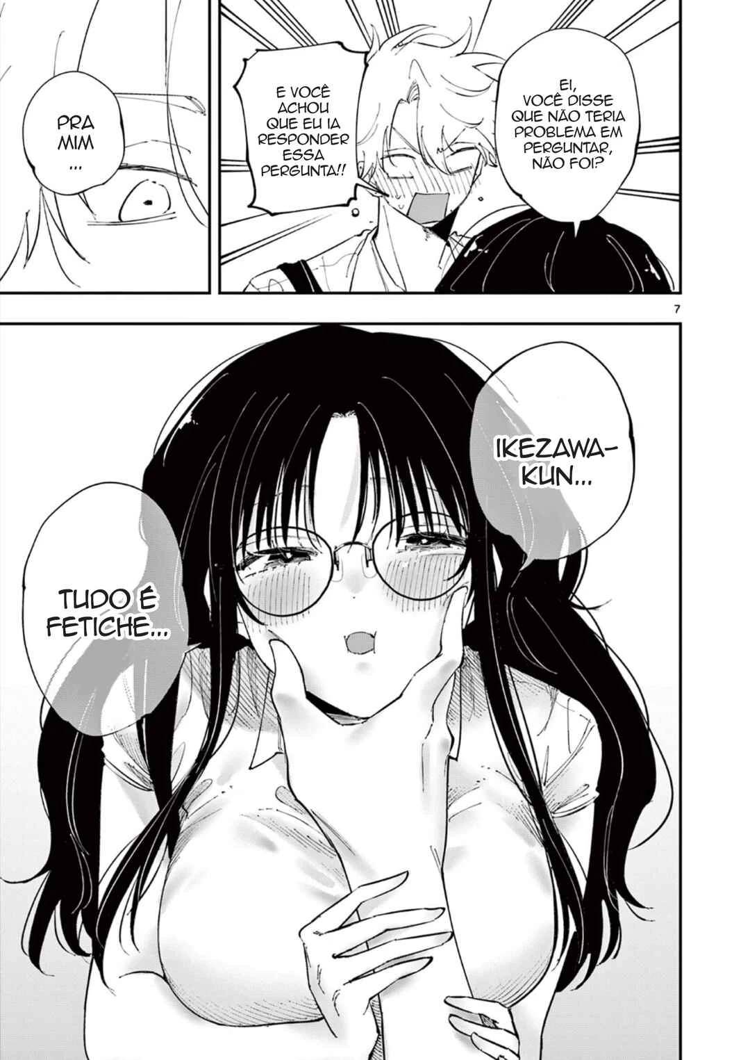 Tonari no Seki no Yatsu ga Souiu Me de Mitekuru — Cap. 39, pág. 7