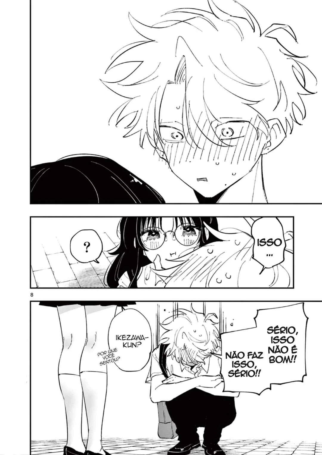 Tonari no Seki no Yatsu ga Souiu Me de Mitekuru — Cap. 39, pág. 8