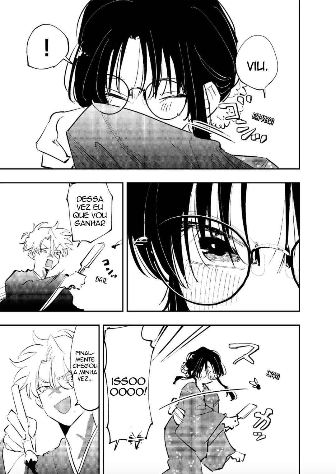 Tonari no Seki no Yatsu ga Souiu Me de Mitekuru — Cap. 40, pág. 3