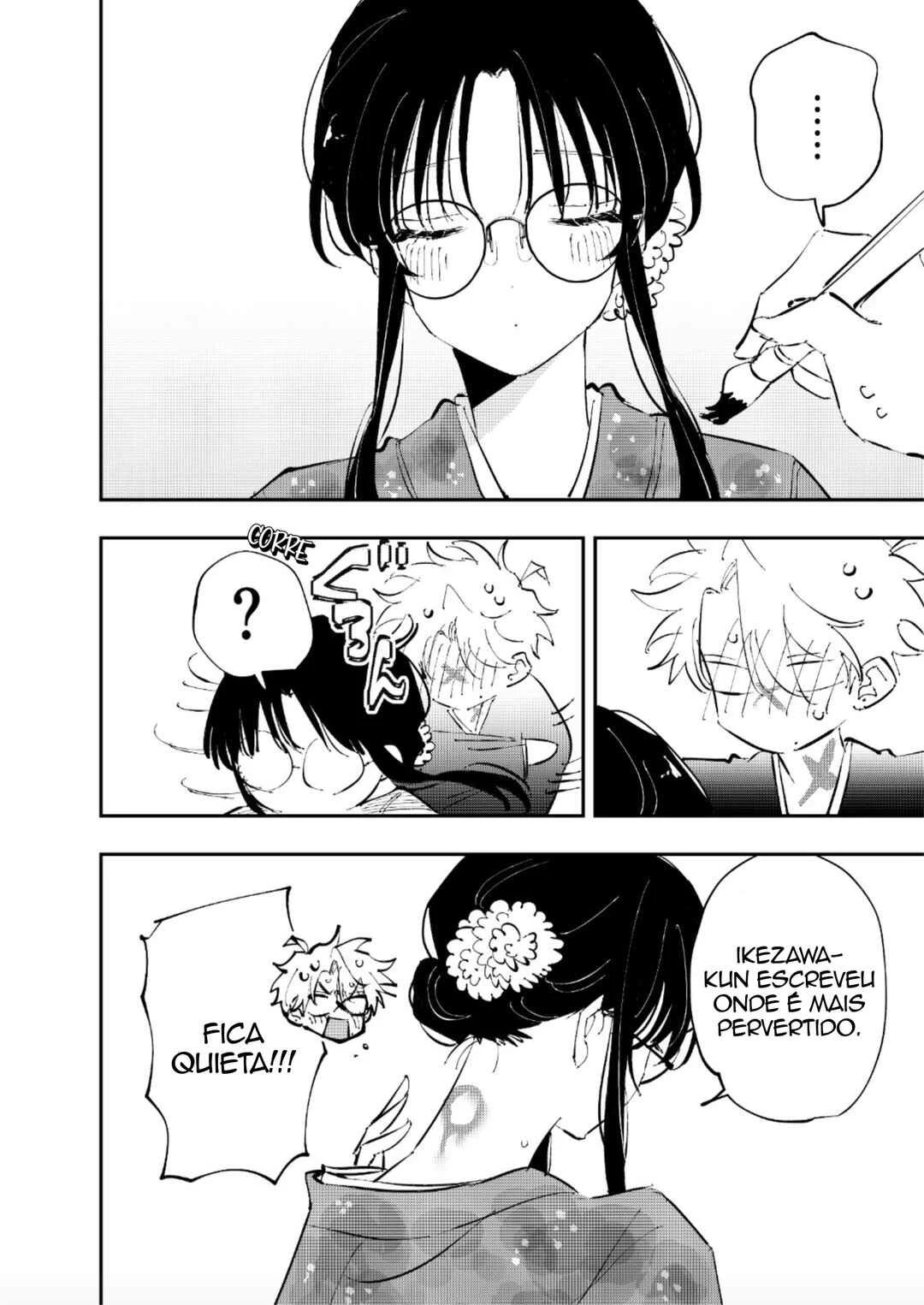 Tonari no Seki no Yatsu ga Souiu Me de Mitekuru — Cap. 40, pág. 4