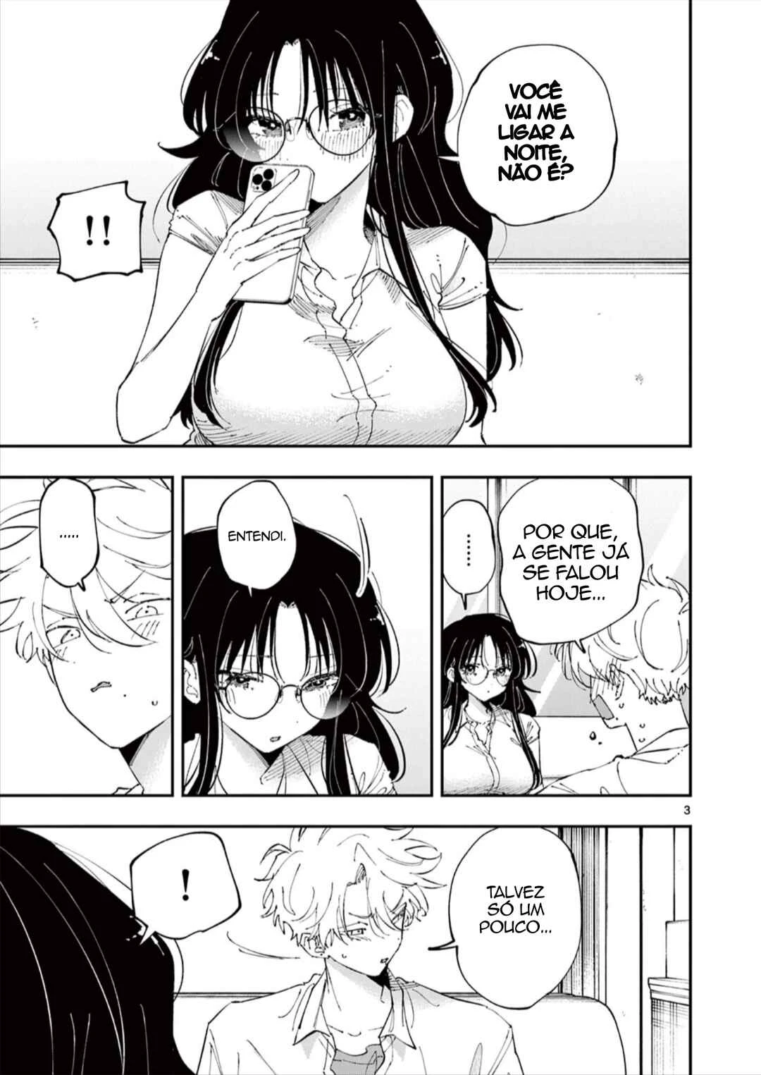Tonari no Seki no Yatsu ga Souiu Me de Mitekuru — Cap. 42, pág. 3