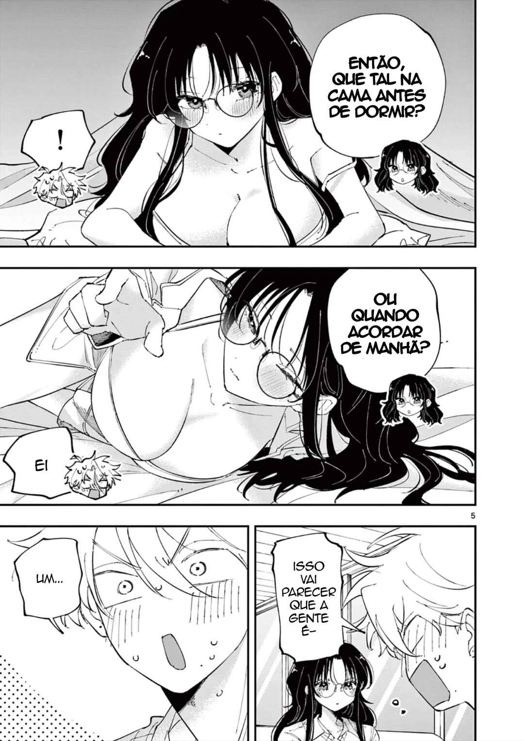 Tonari no Seki no Yatsu ga Souiu Me de Mitekuru — Cap. 42, pág. 5