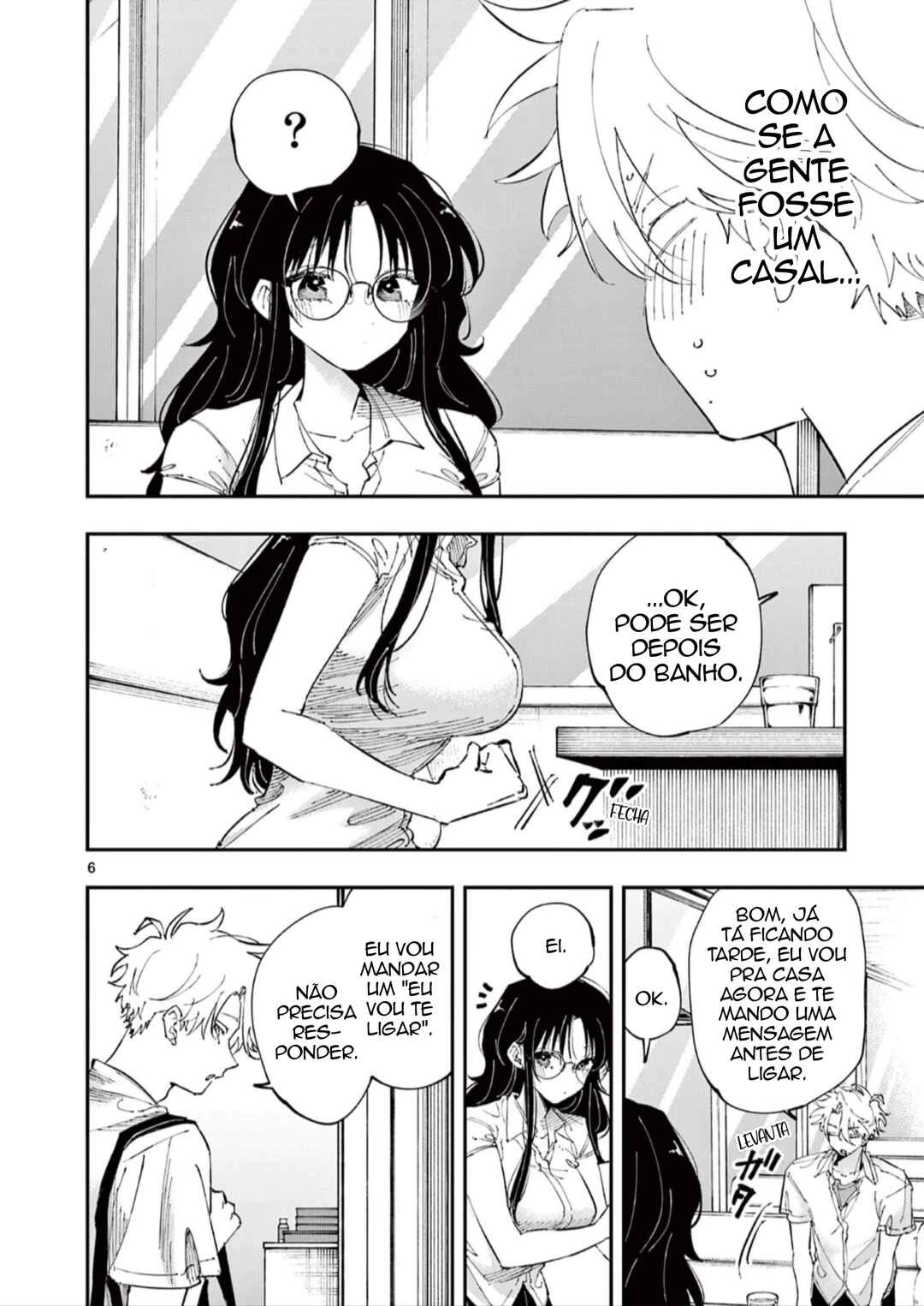 Tonari no Seki no Yatsu ga Souiu Me de Mitekuru — Cap. 42, pág. 6