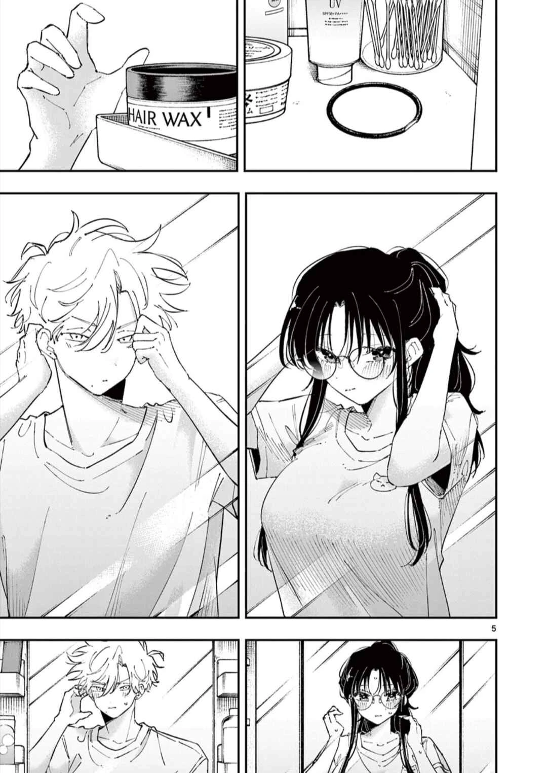 Tonari no Seki no Yatsu ga Souiu Me de Mitekuru — Cap. 43, pág. 5
