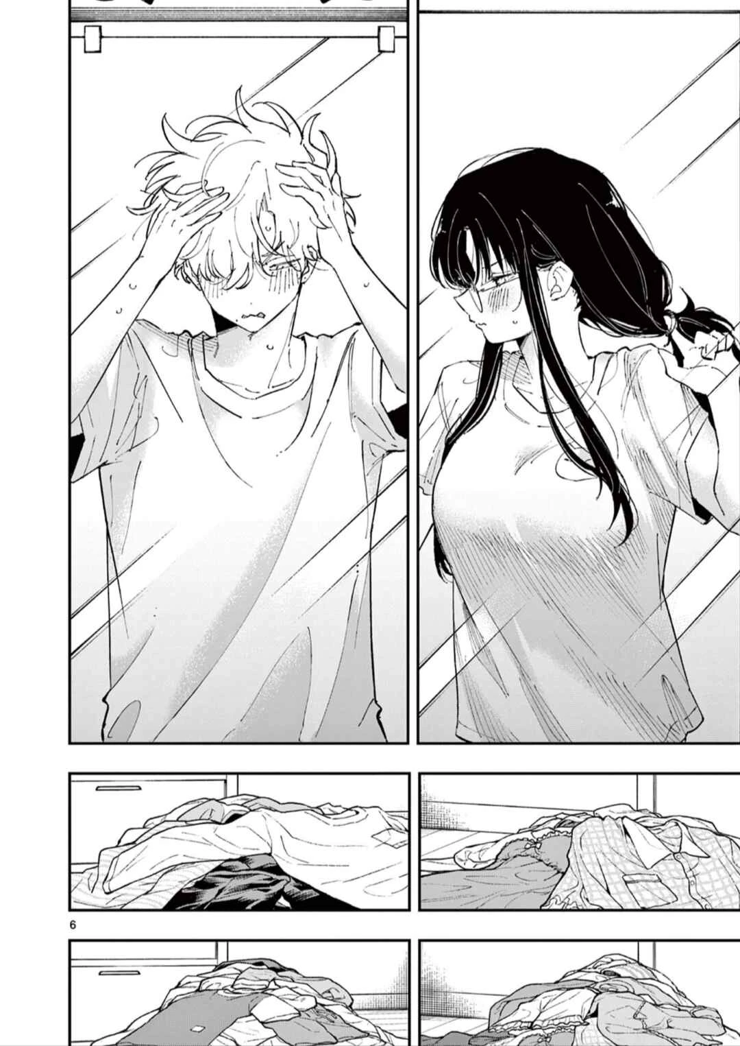Tonari no Seki no Yatsu ga Souiu Me de Mitekuru — Cap. 43, pág. 6